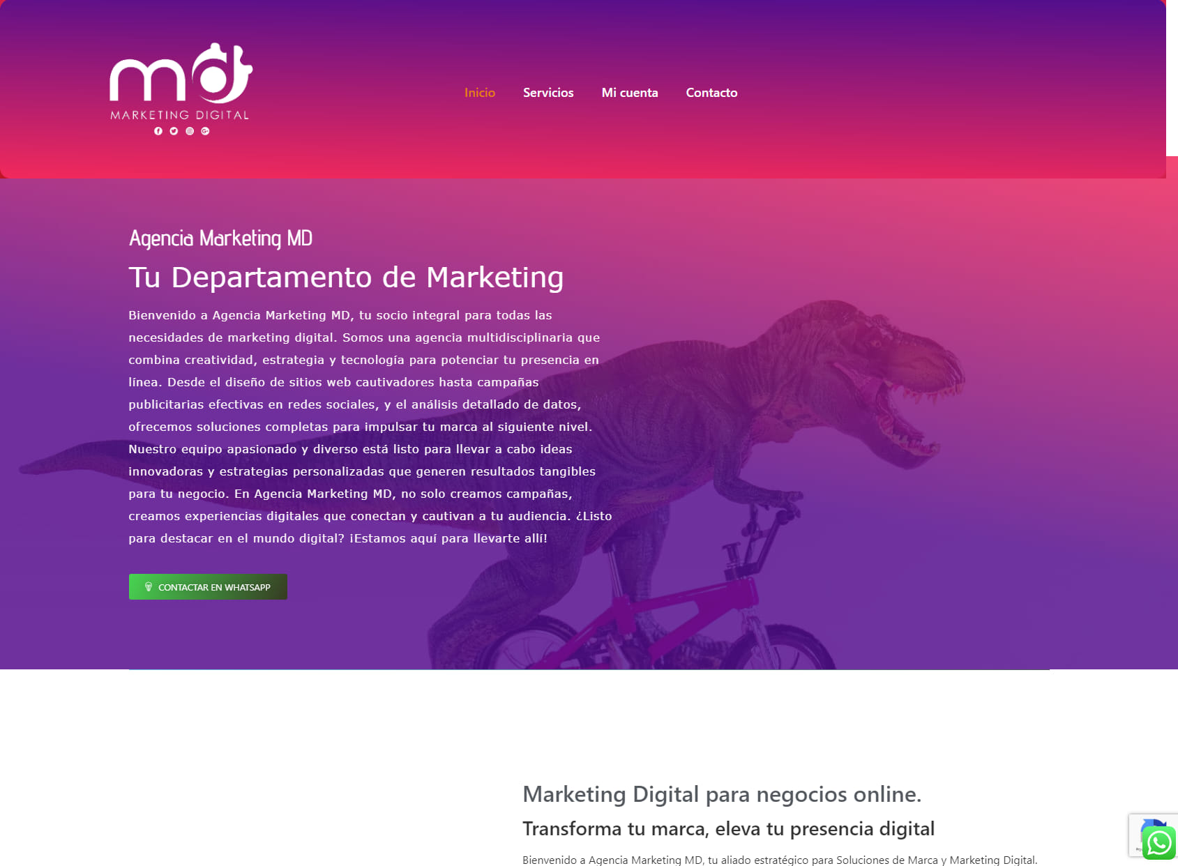 Agencia Marketing MD