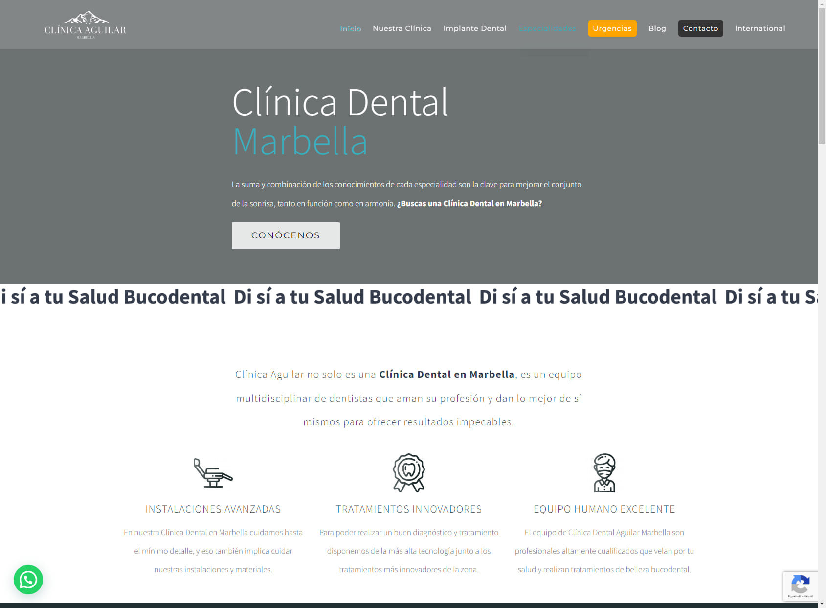 ▷ Clínica Aguilar | Clínica Dental Marbella