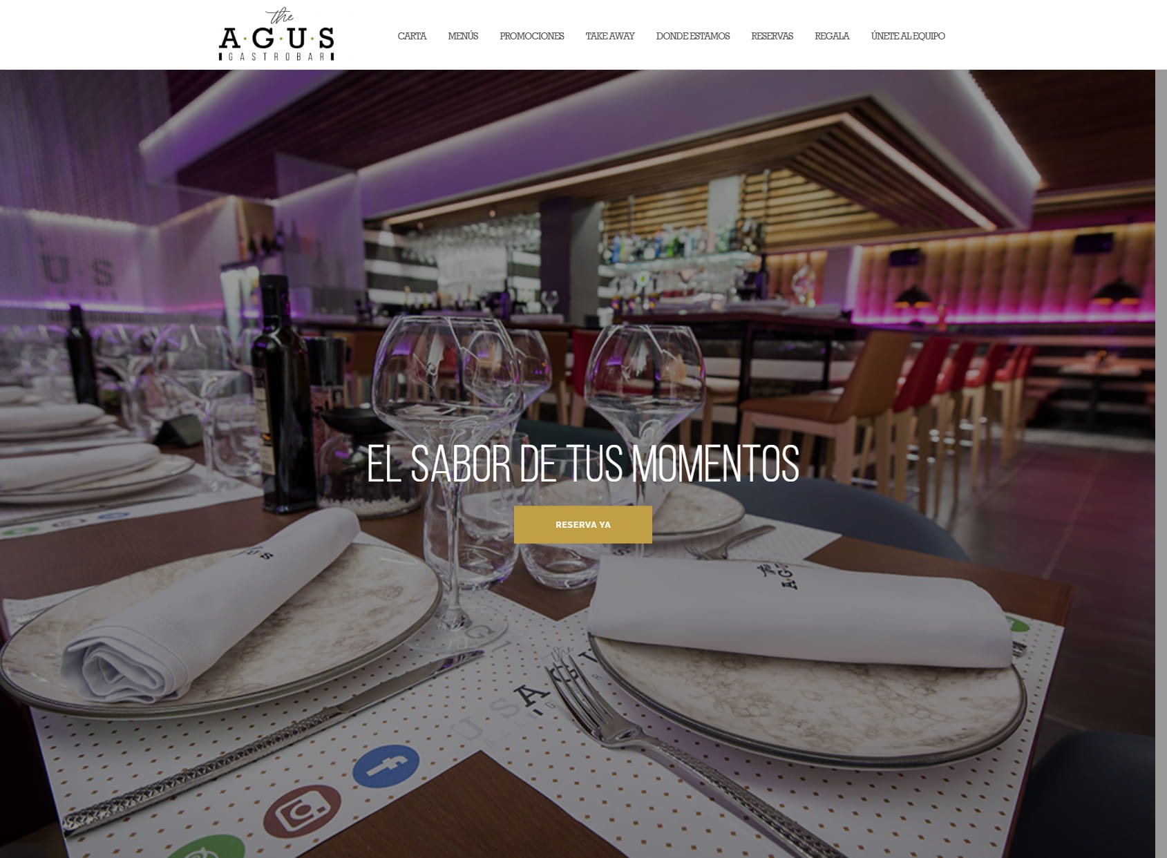 The Agus Orihuela - Restaurante en Orihuela