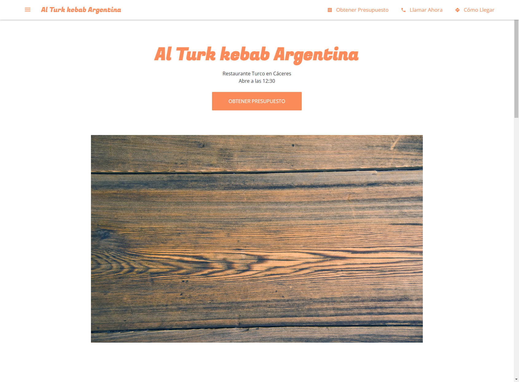 Al Turk kebab Argentina