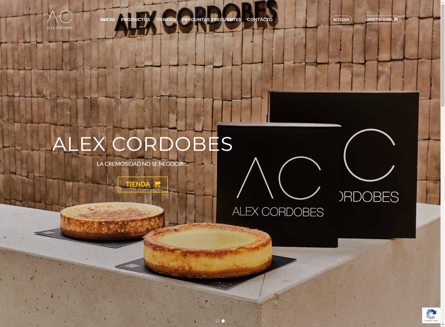 Alex Cordobés Las Rozas | La Tarta de Queso de Madrid