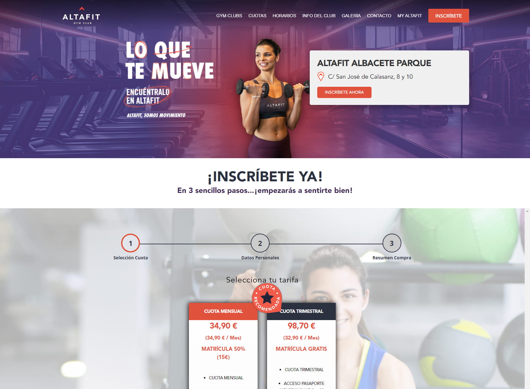 AltaFit Gym Albacete