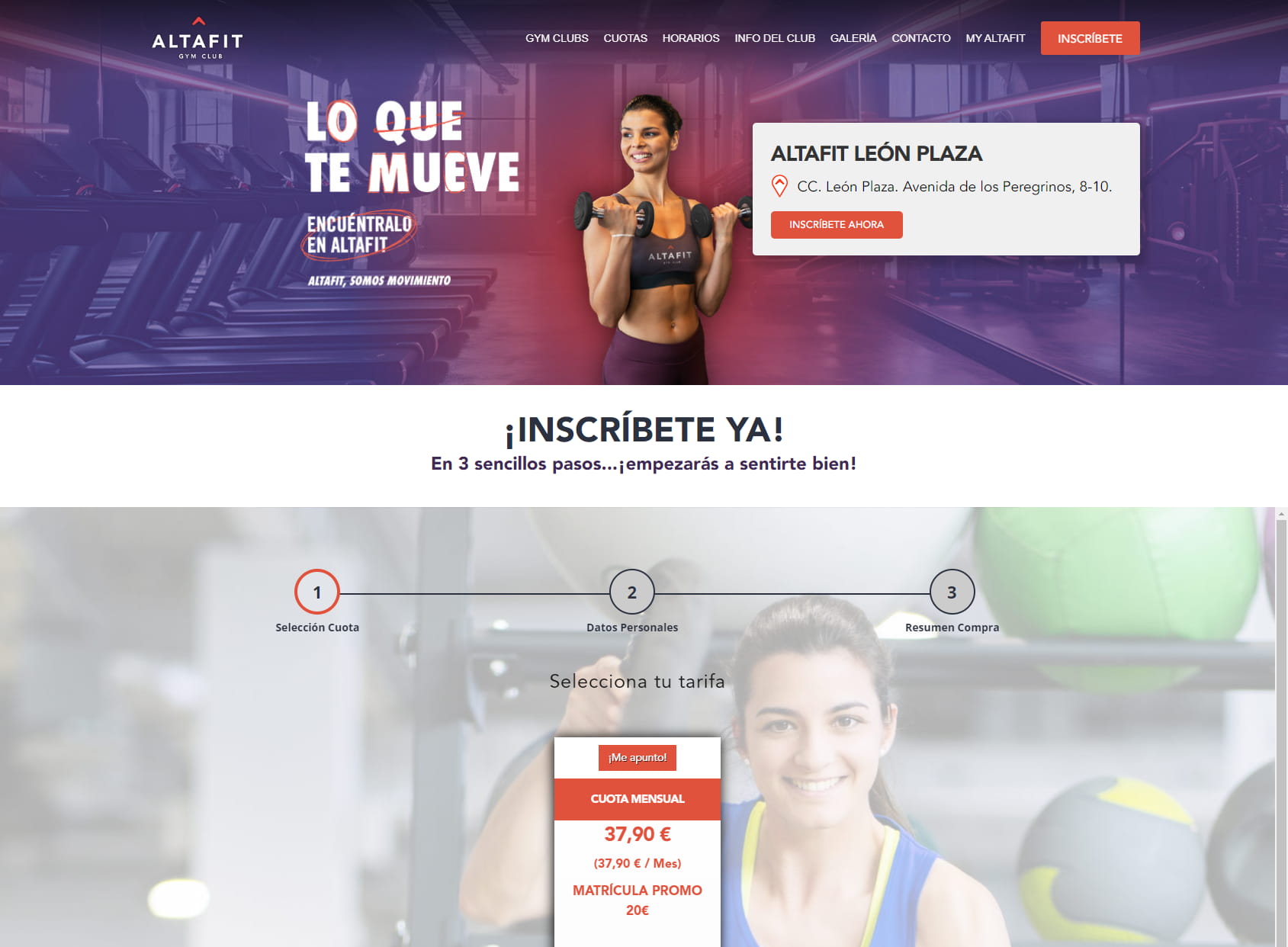 Gimnasio AltaFit León