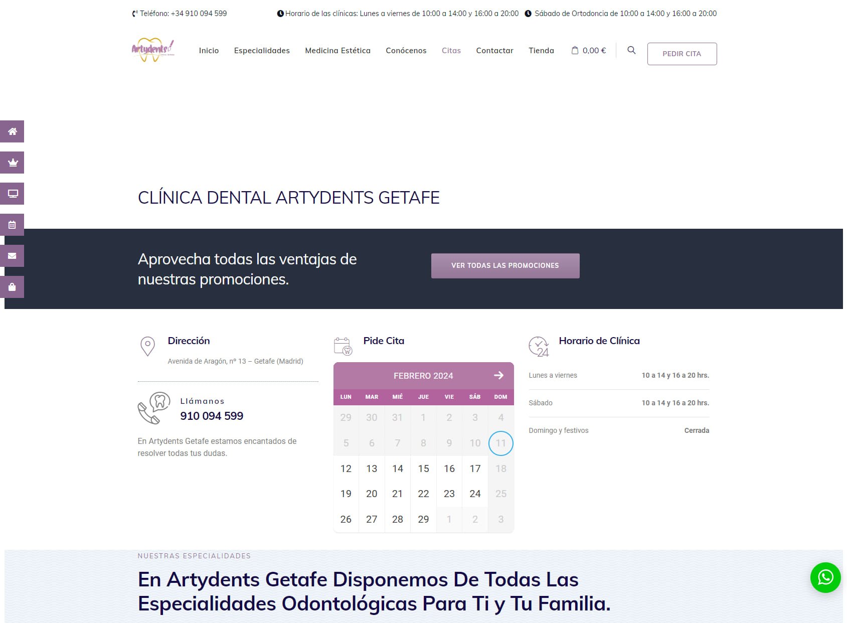 Artydents | Clínica Dental en Getafe