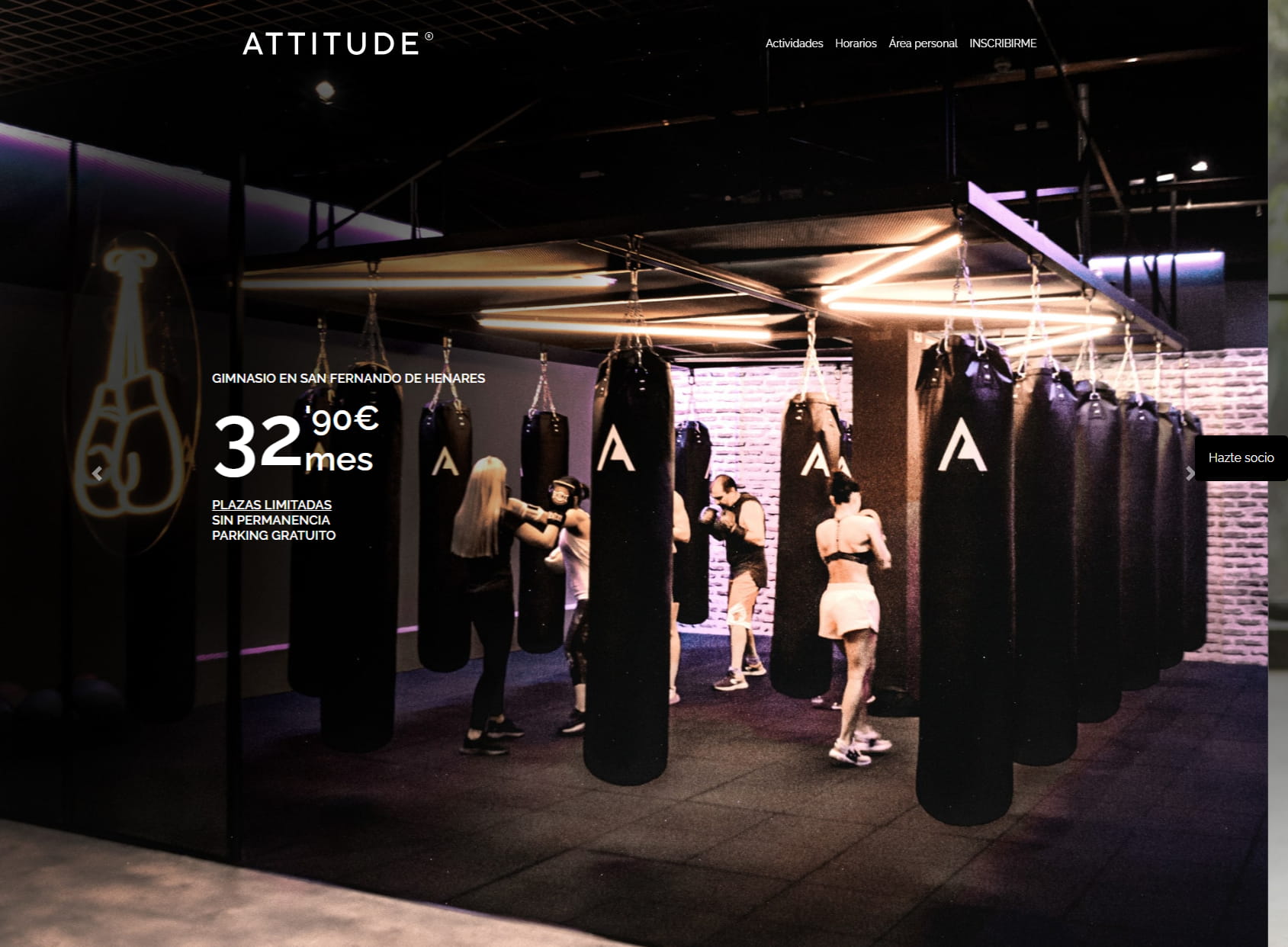 Attitude Fitness Club