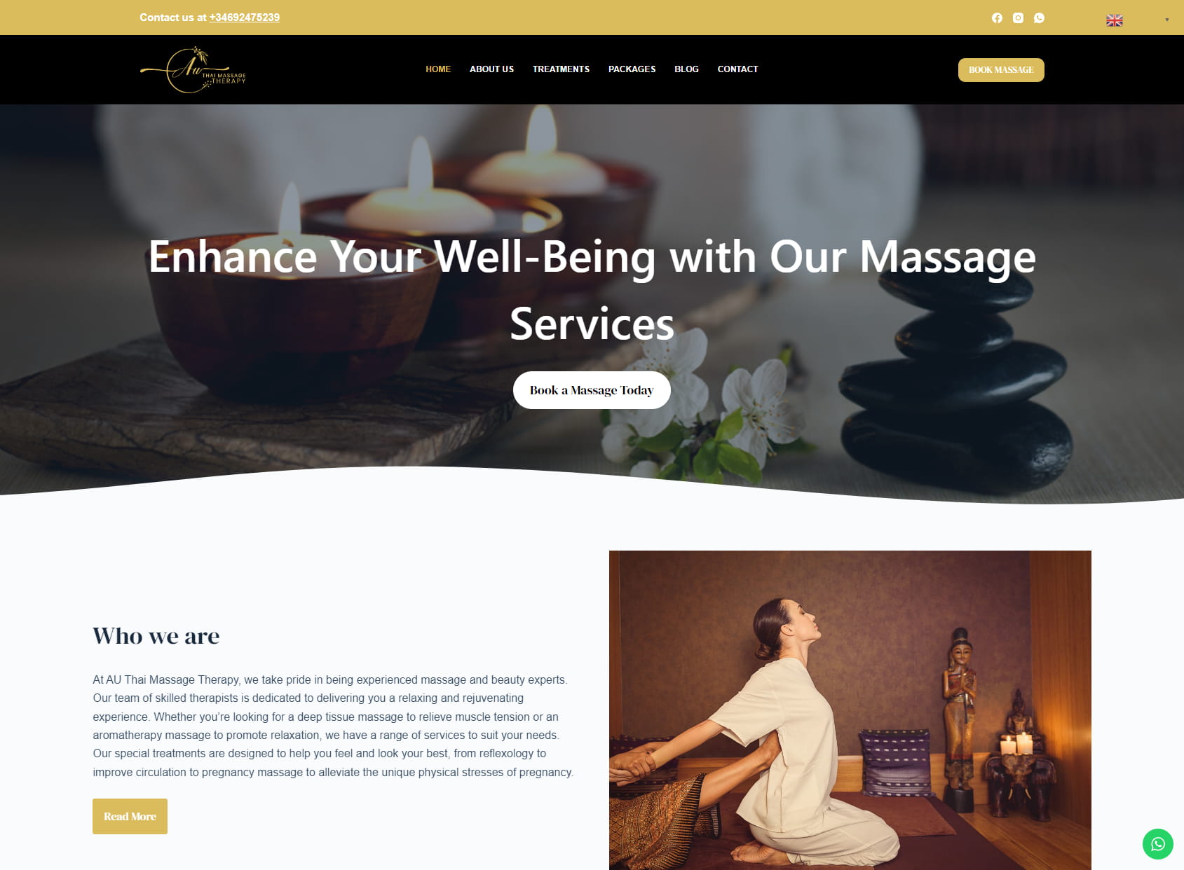 AU Thai Massage Therapy
