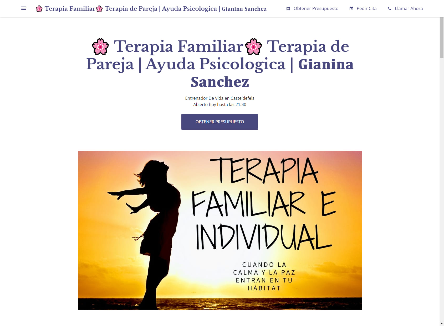Terapia Familiar  Terapia de Pareja | Ayuda Psicologica |