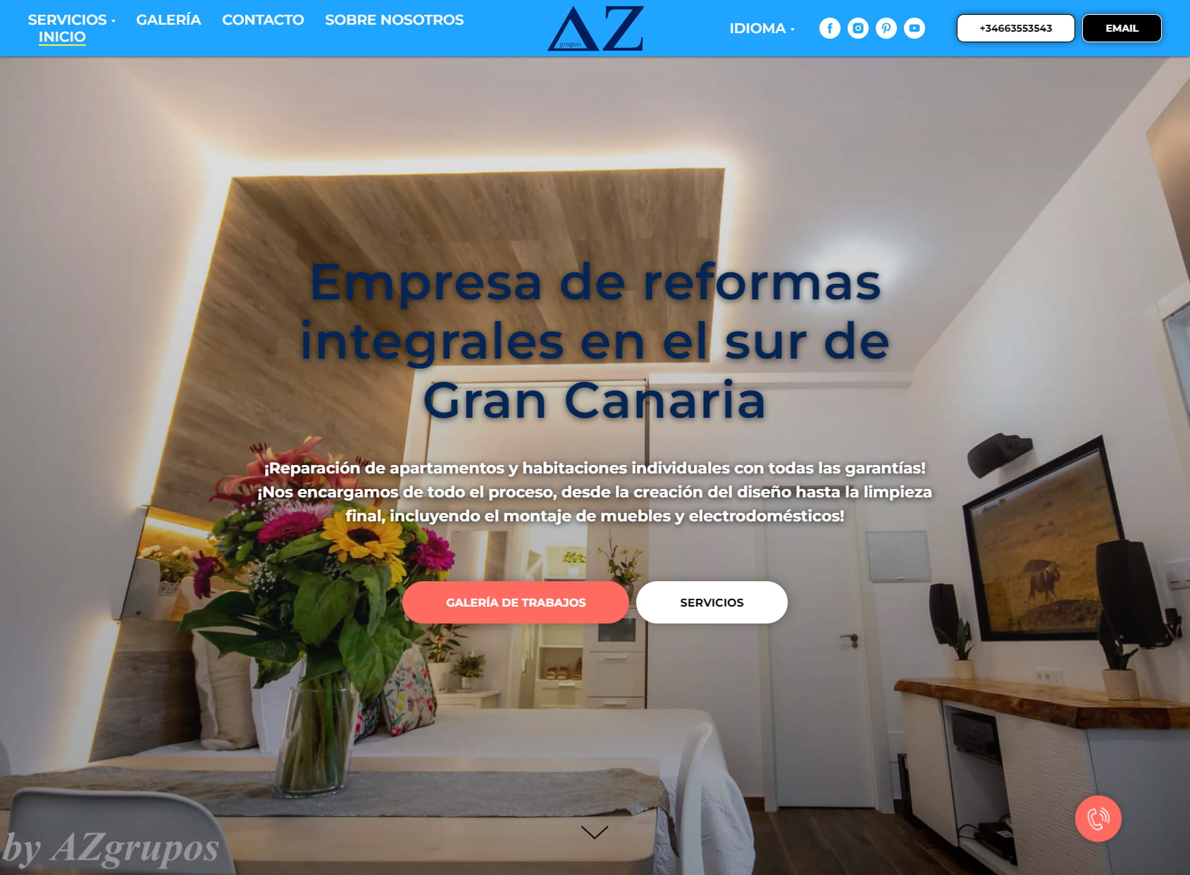 AZgrupos home renovation company