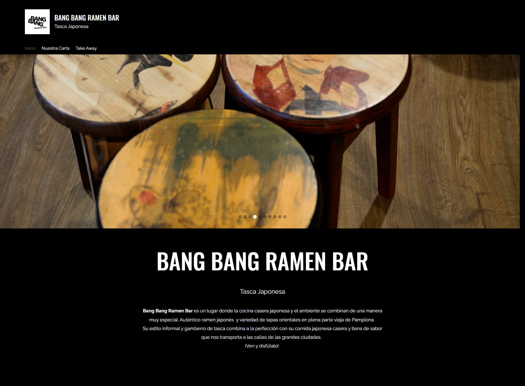 Restaurante Japonés - BANG BANG RAMEN BAR