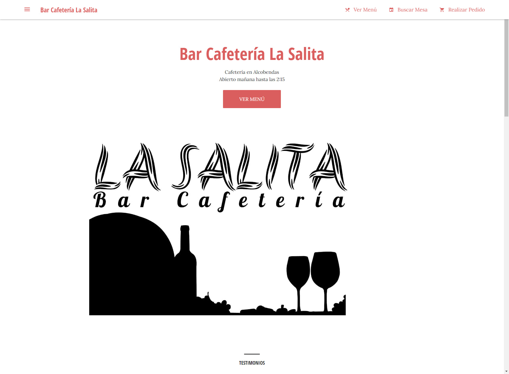 Bar Cafetería La Salita