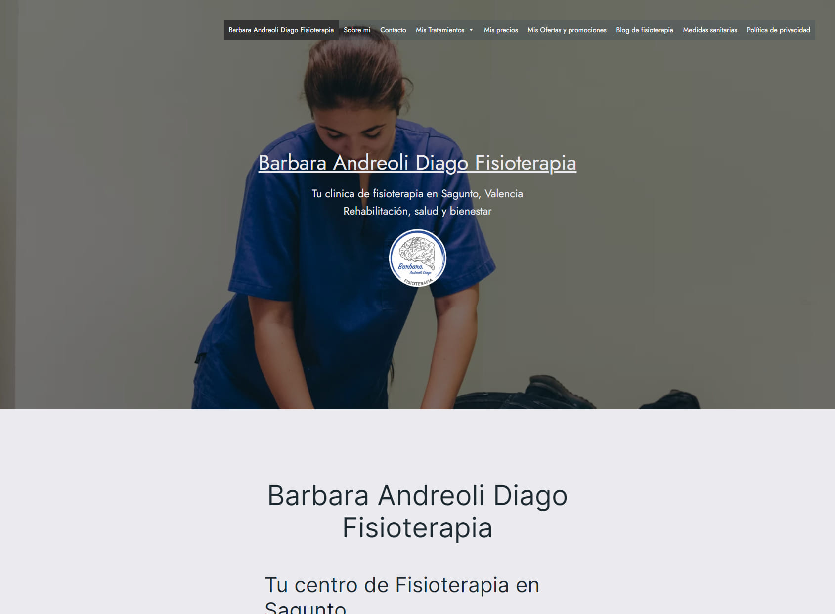 Bárbara Andreoli Diago Fisioterapeuta