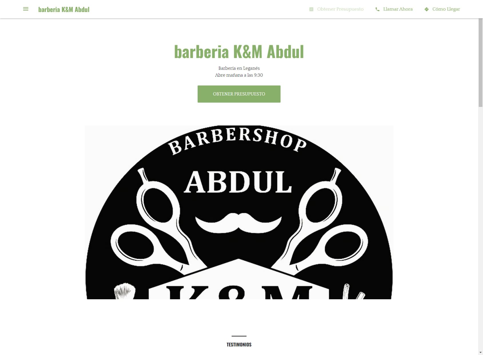 barberia K&M Abdul
