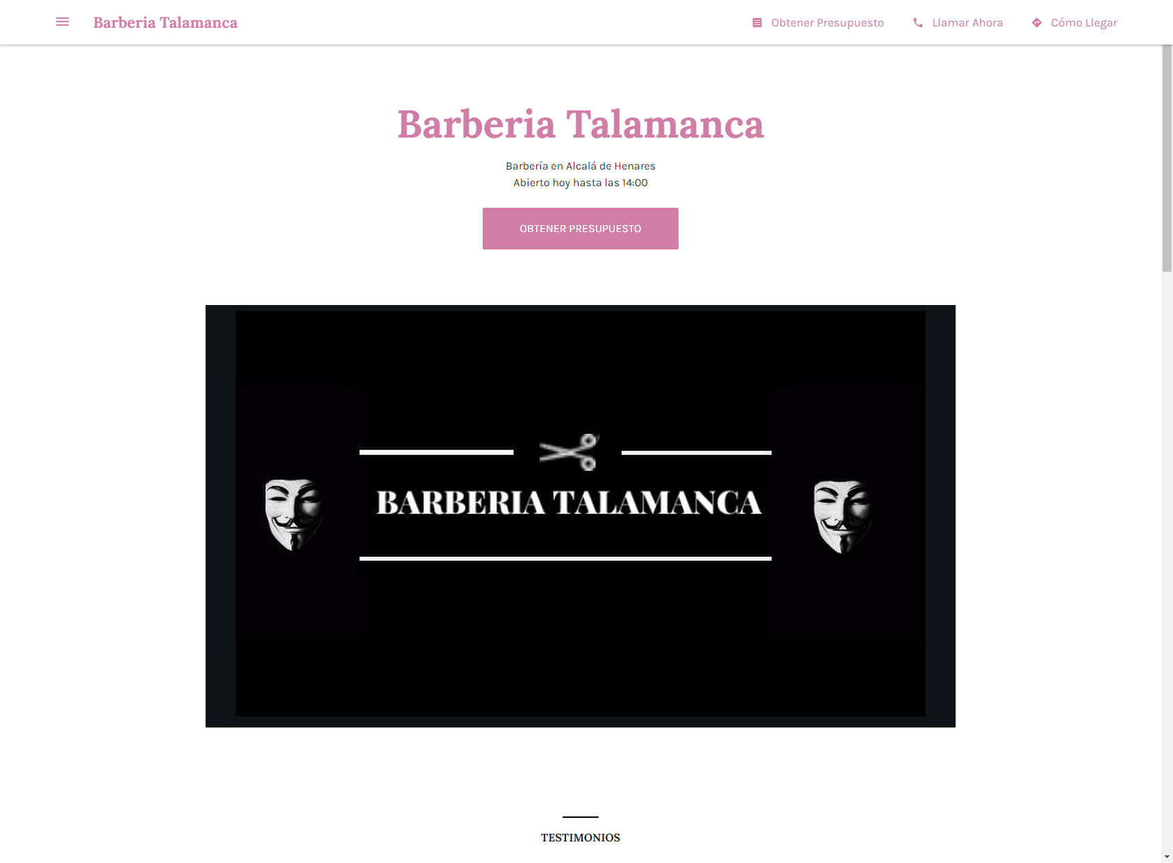 Barberia Talamanca