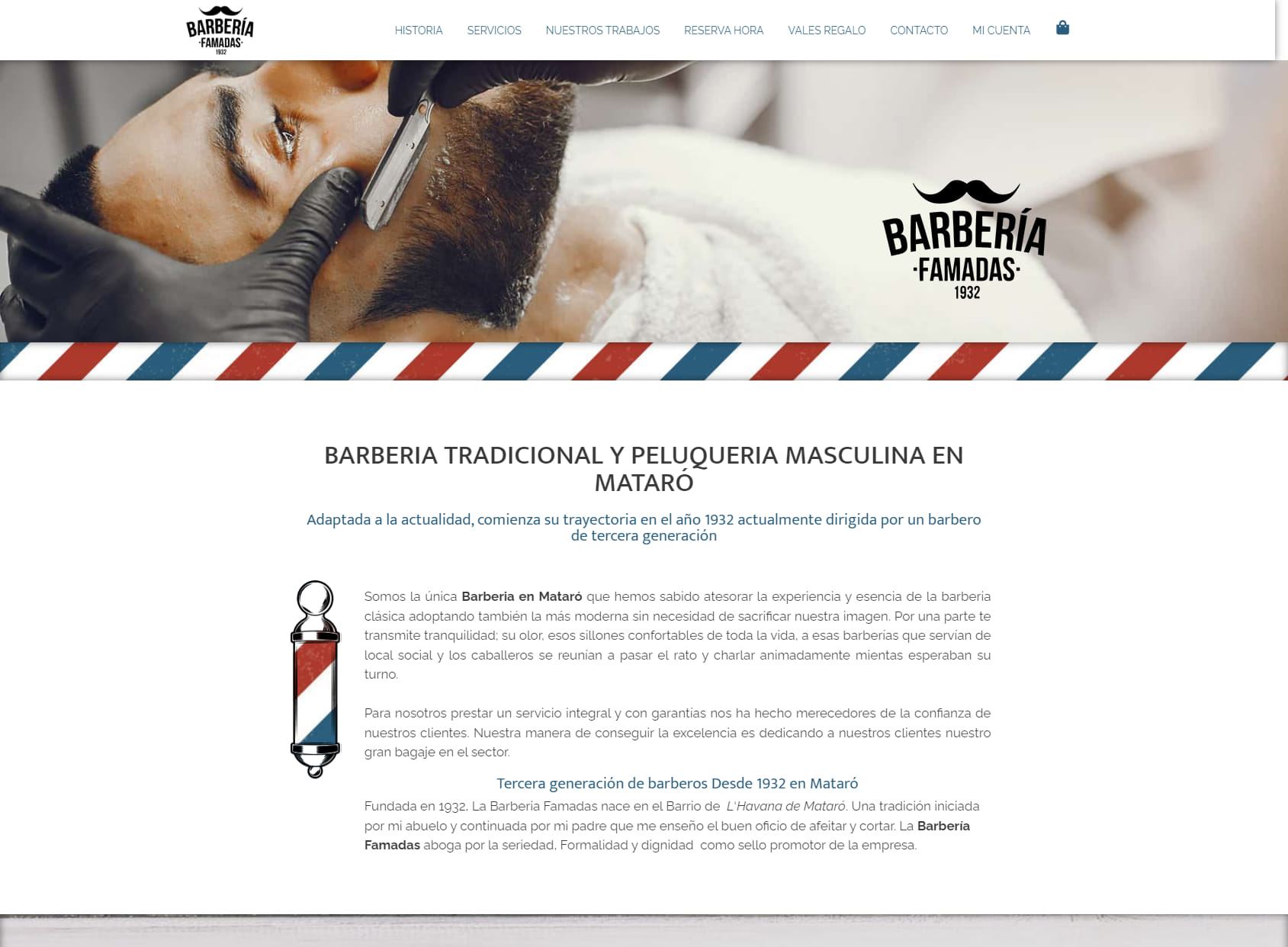 Barberia Famadas (1932)