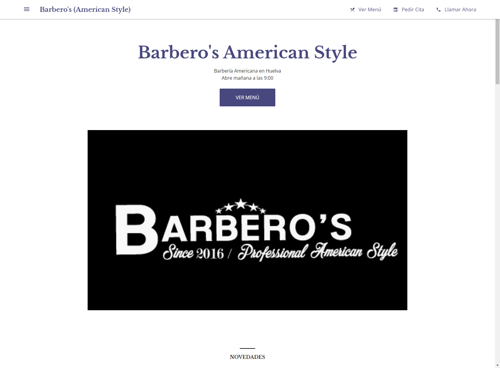 Barbero's (American Style)