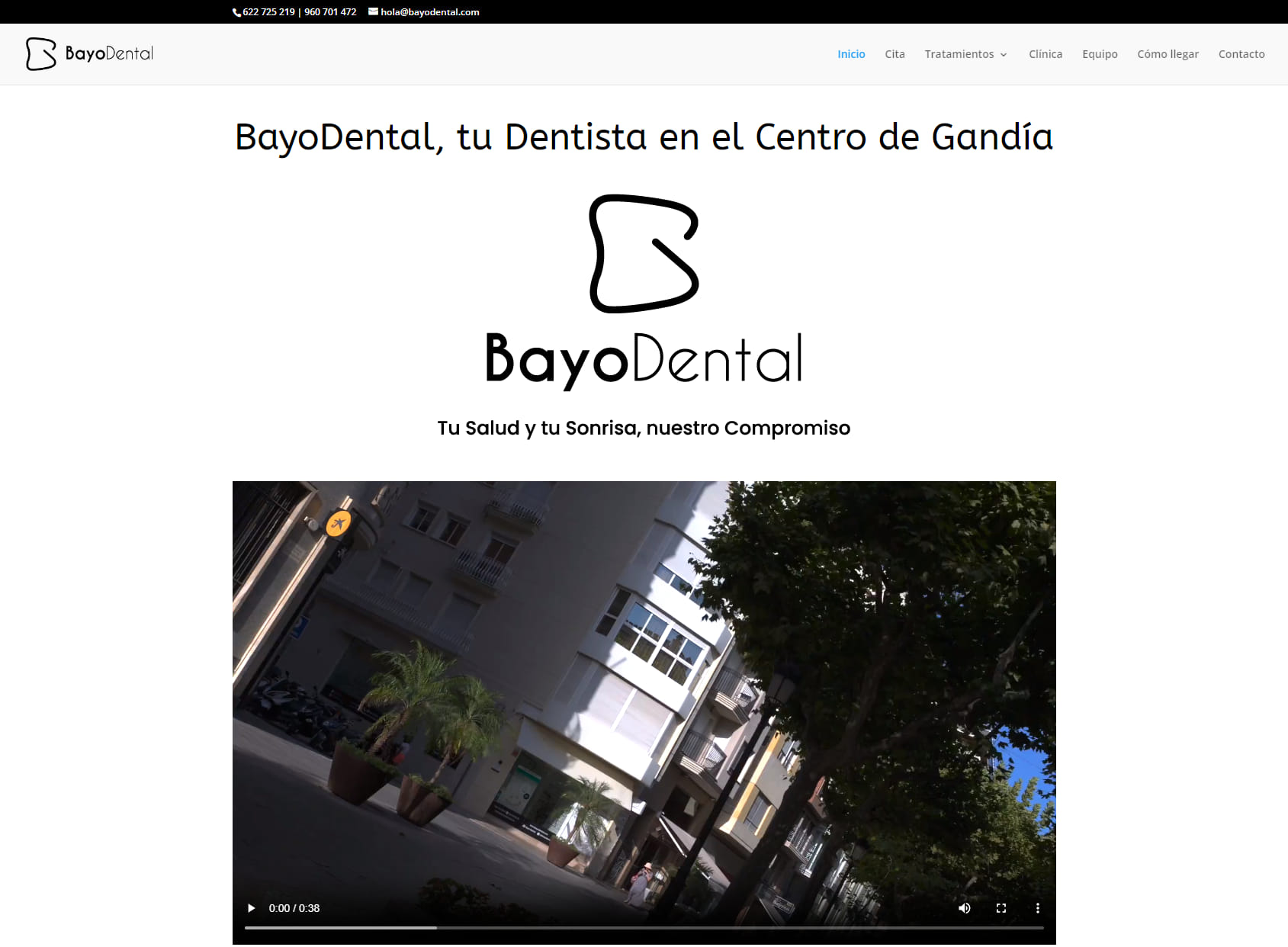 BayoDENTAL - Tu Dentista en el Centro de Gandía