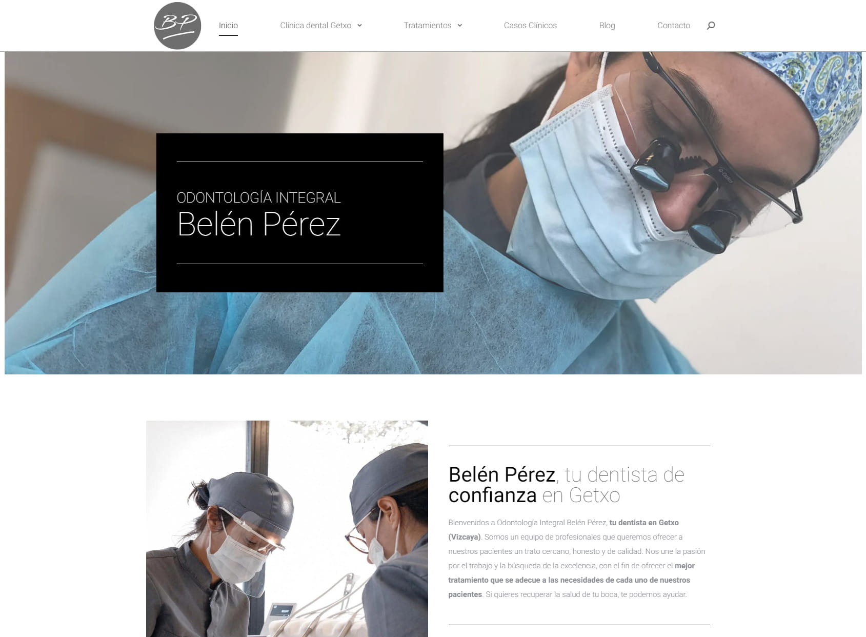 Belén Pérez-Odontología Integral-Clínica Dental en Getxo