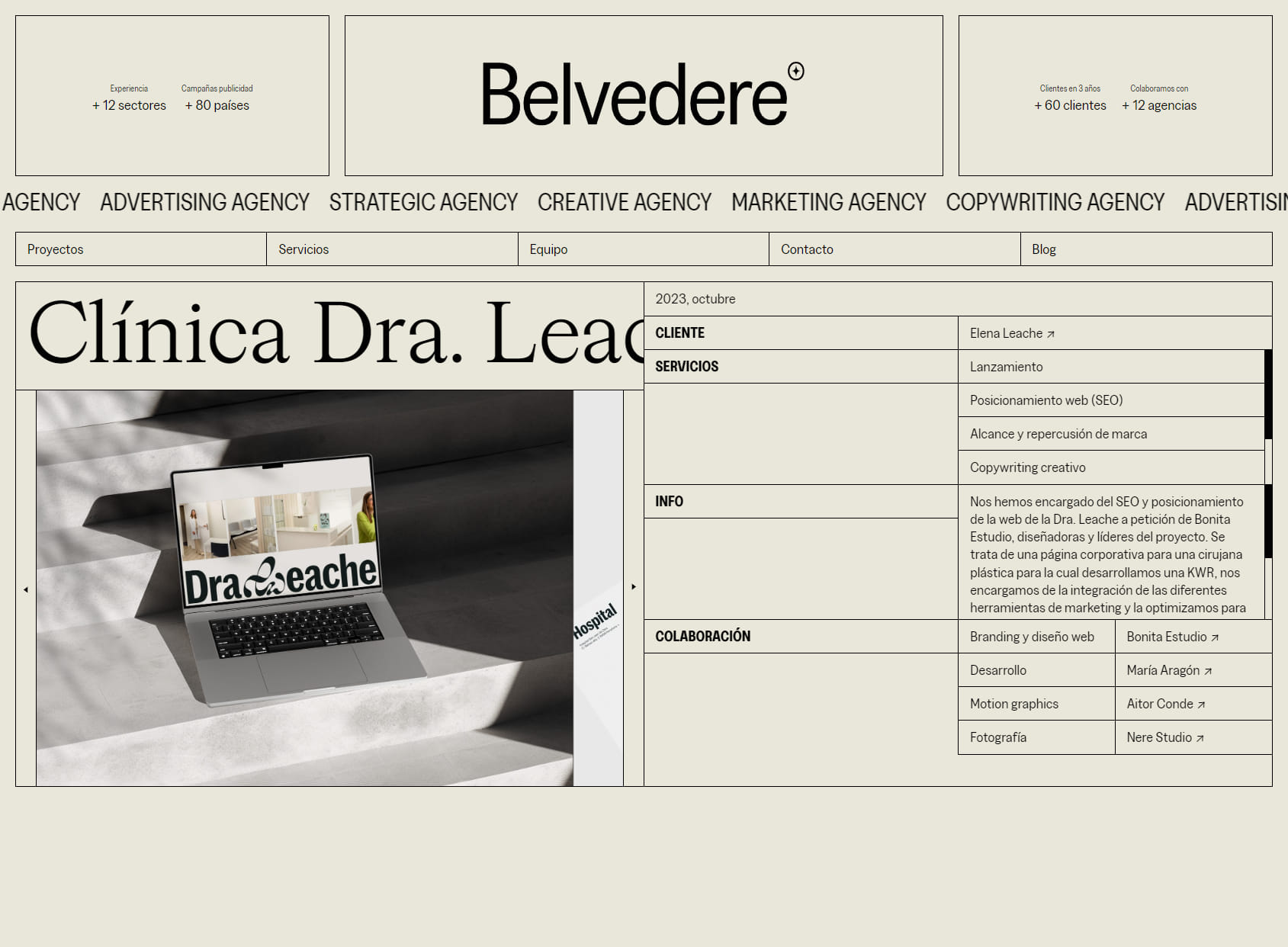 Belvedere Agency | Marketing, Publicidad y Comunicación