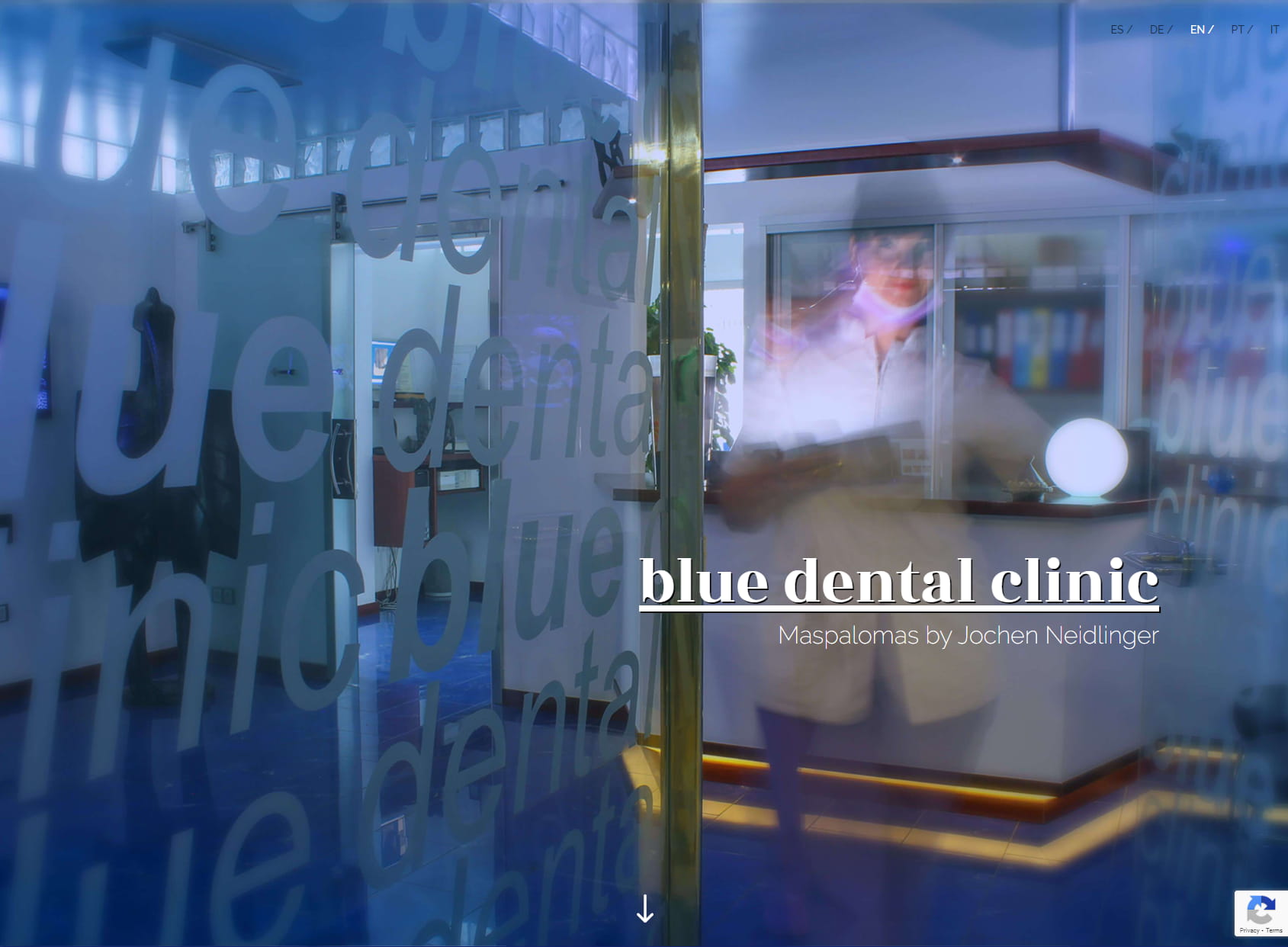 blue dental clinic
