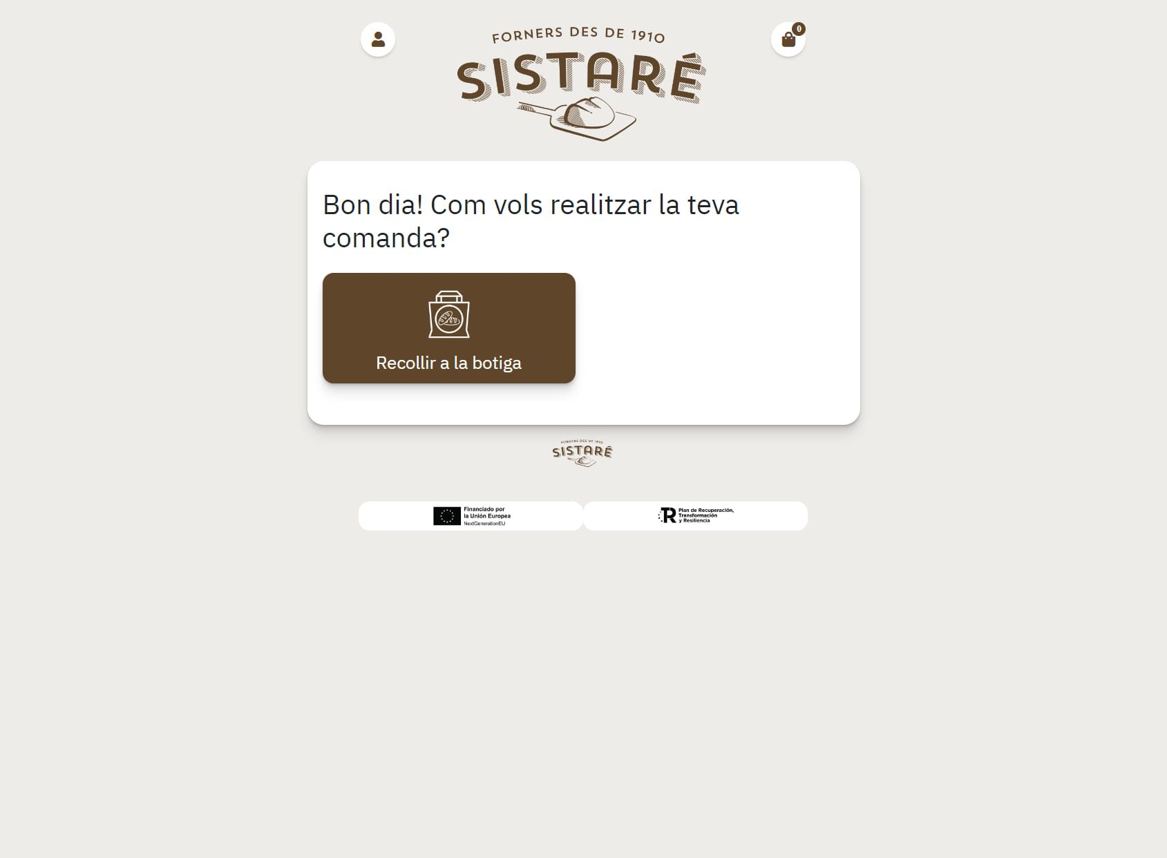 Forn Sistaré