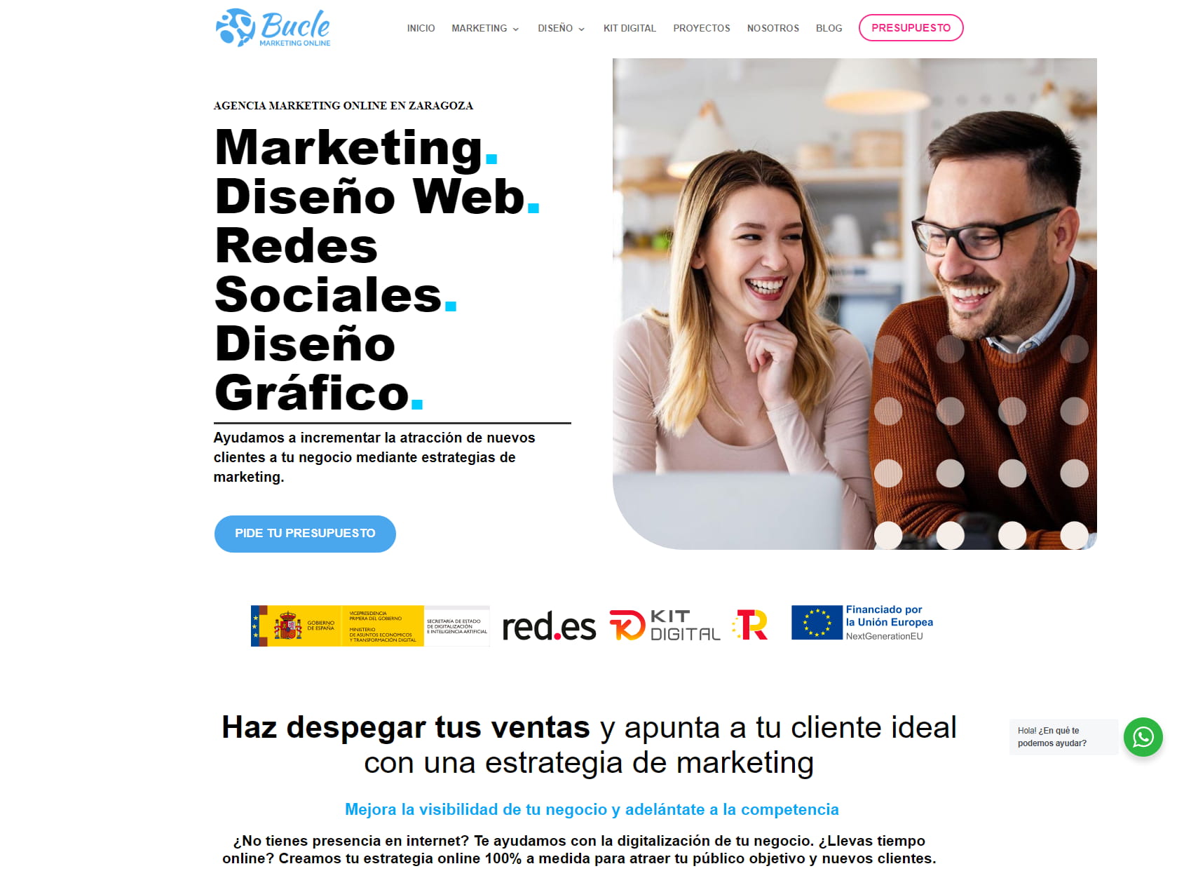 Bucle Marketing Online · Agencia Marketing Online