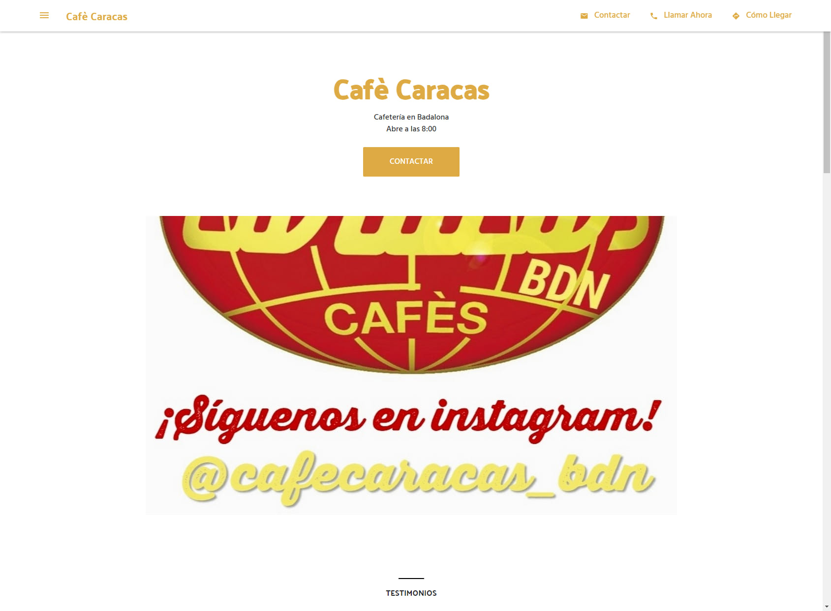 Cafè Caracas