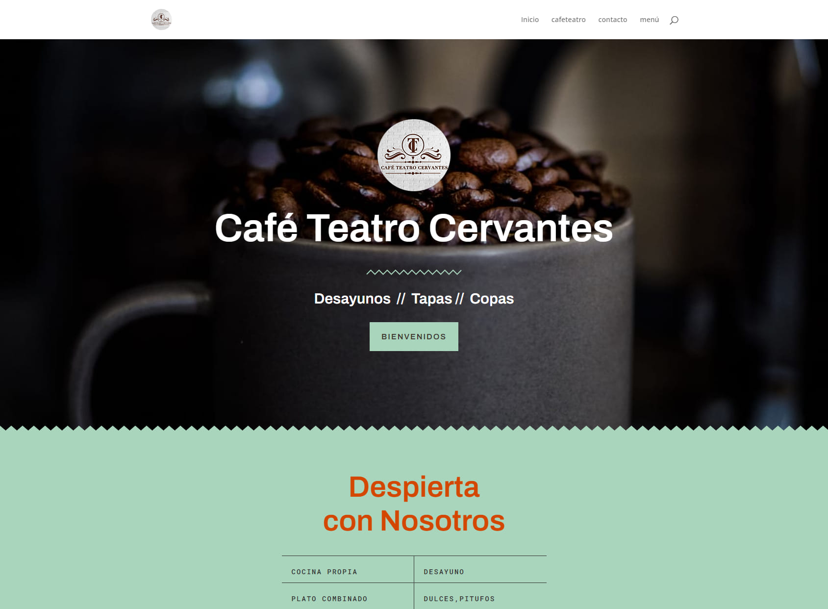 Café Teatro Cervantes oficial