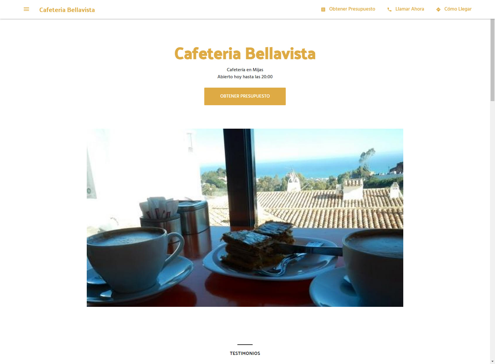 Cafeteria Bellavista