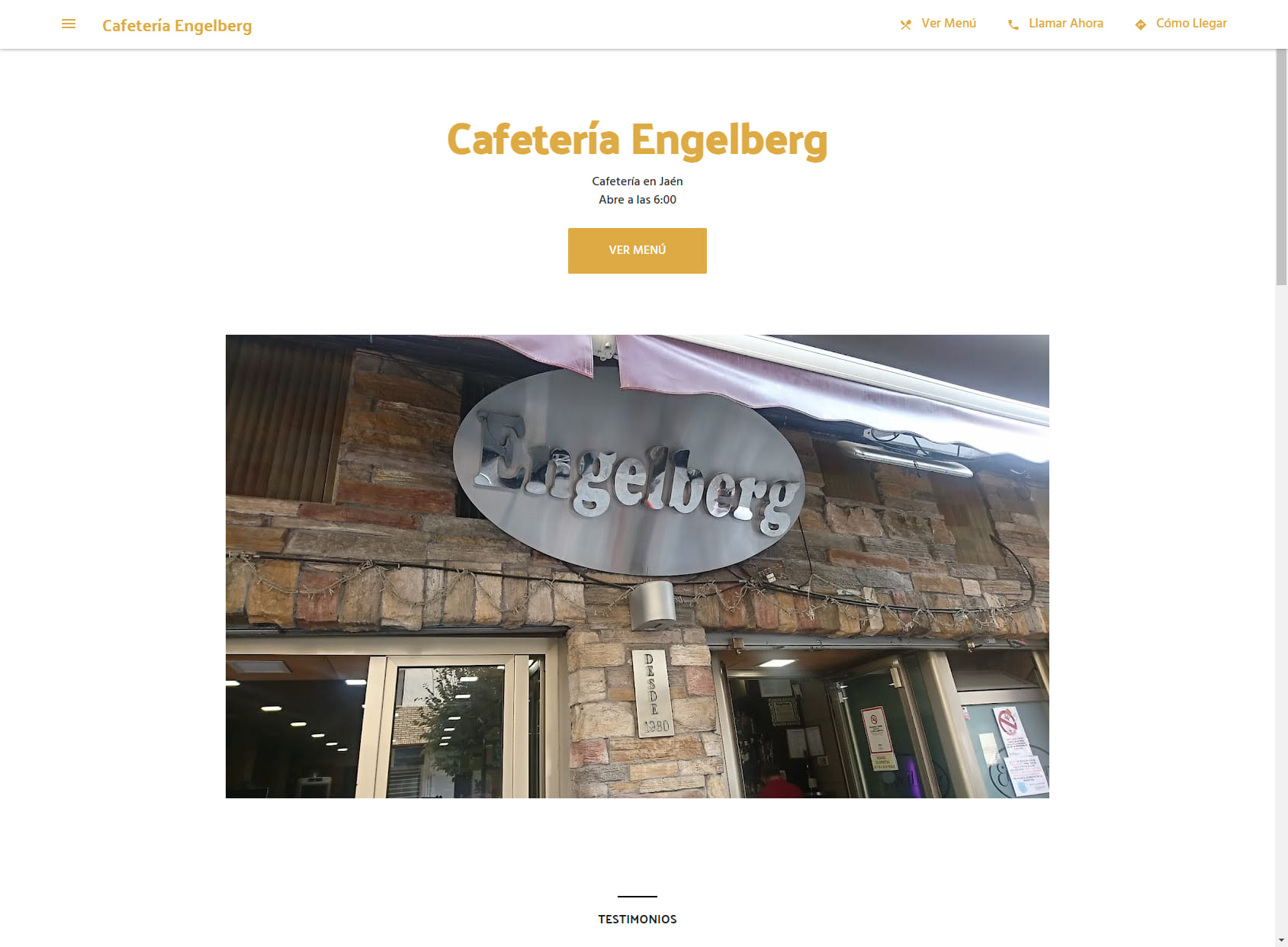 Cafetería Engelberg