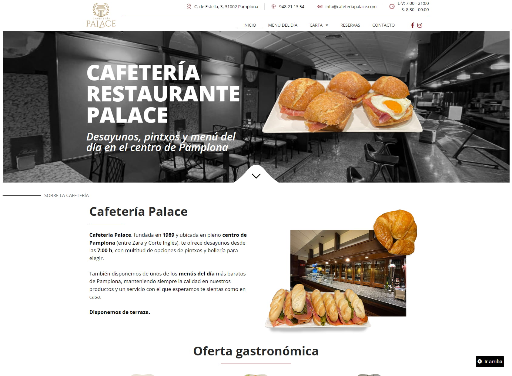 Cafetería Palace