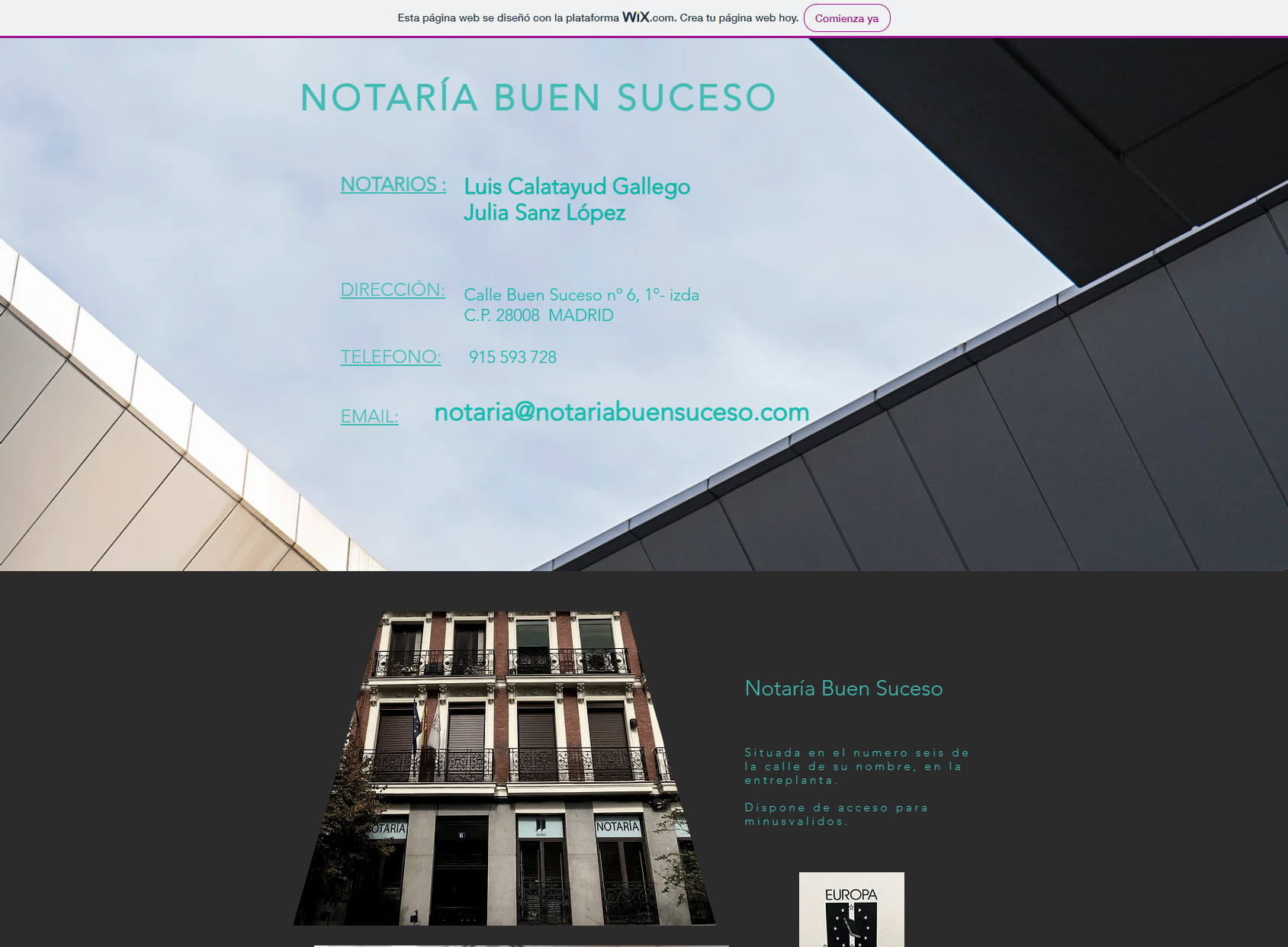 Notarial Usera y Sanz