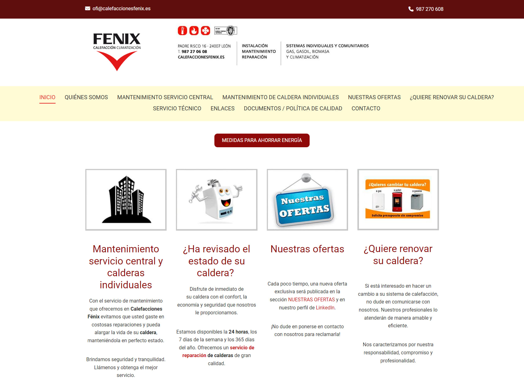 Calefacciones Fénix