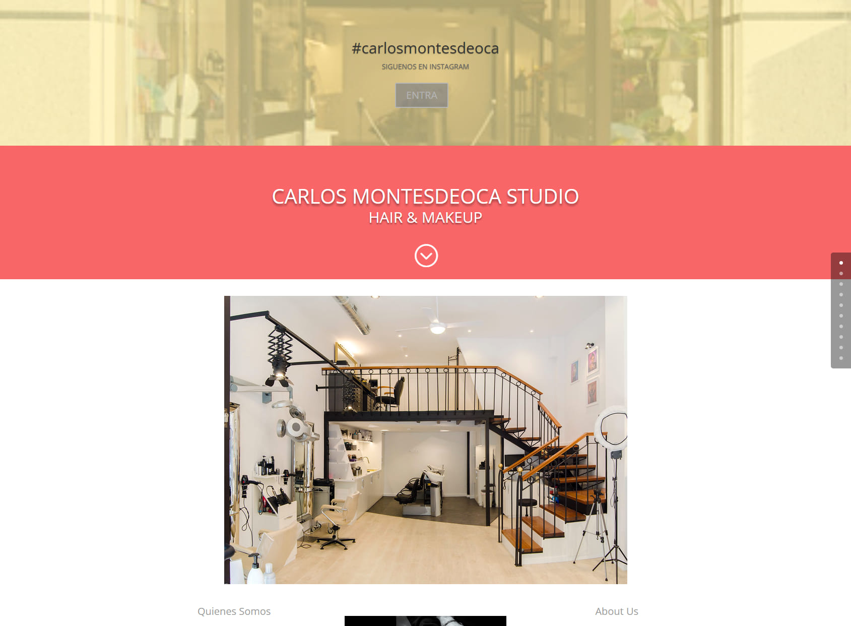 Carlos Montesdeoca Hair and Makeup Studio