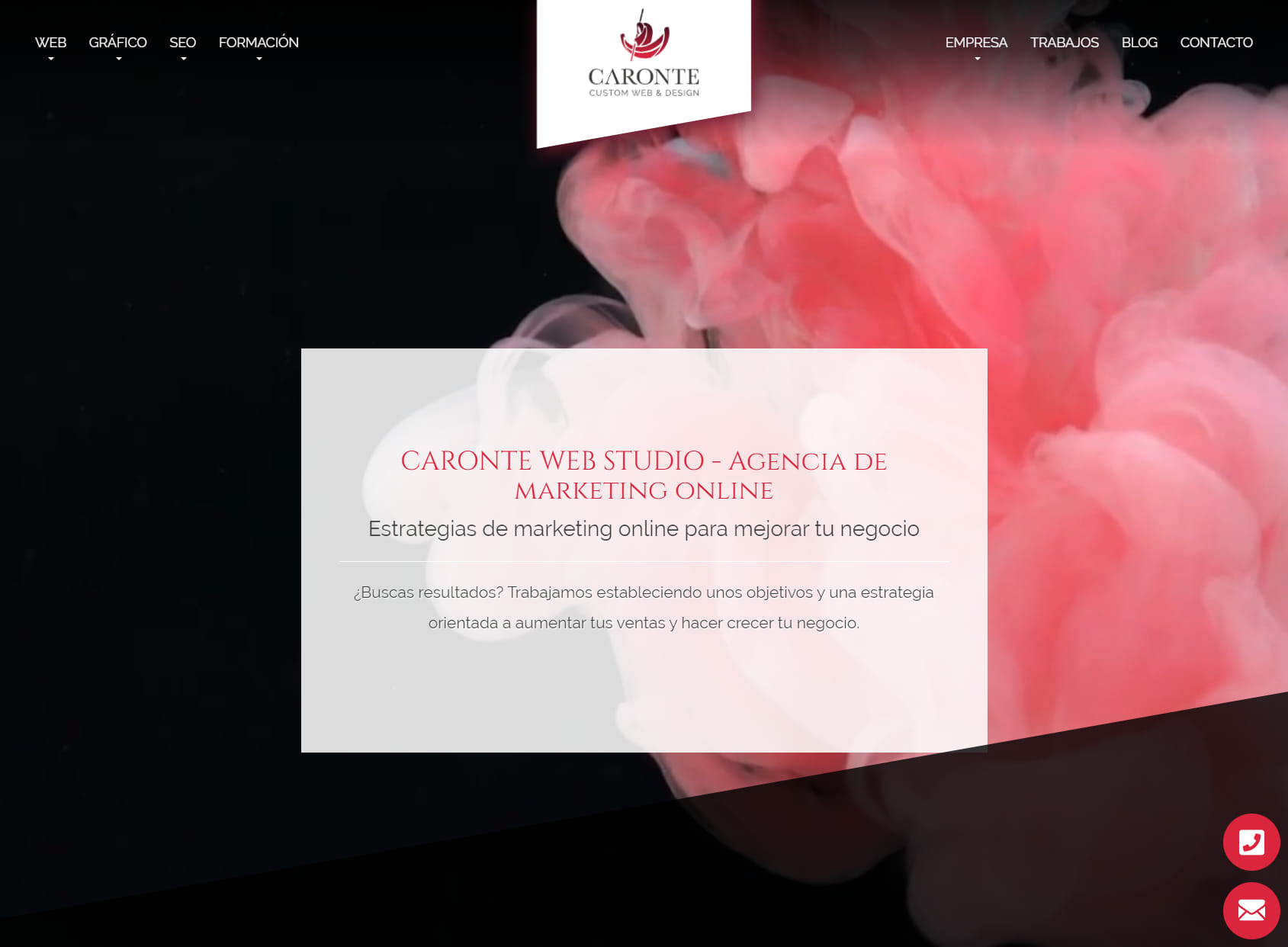 Caronte Web Studio