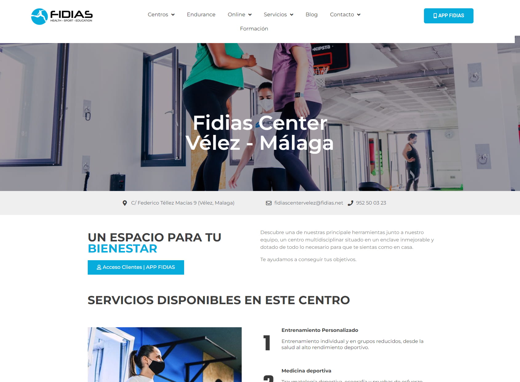 Fidias Center Vélez