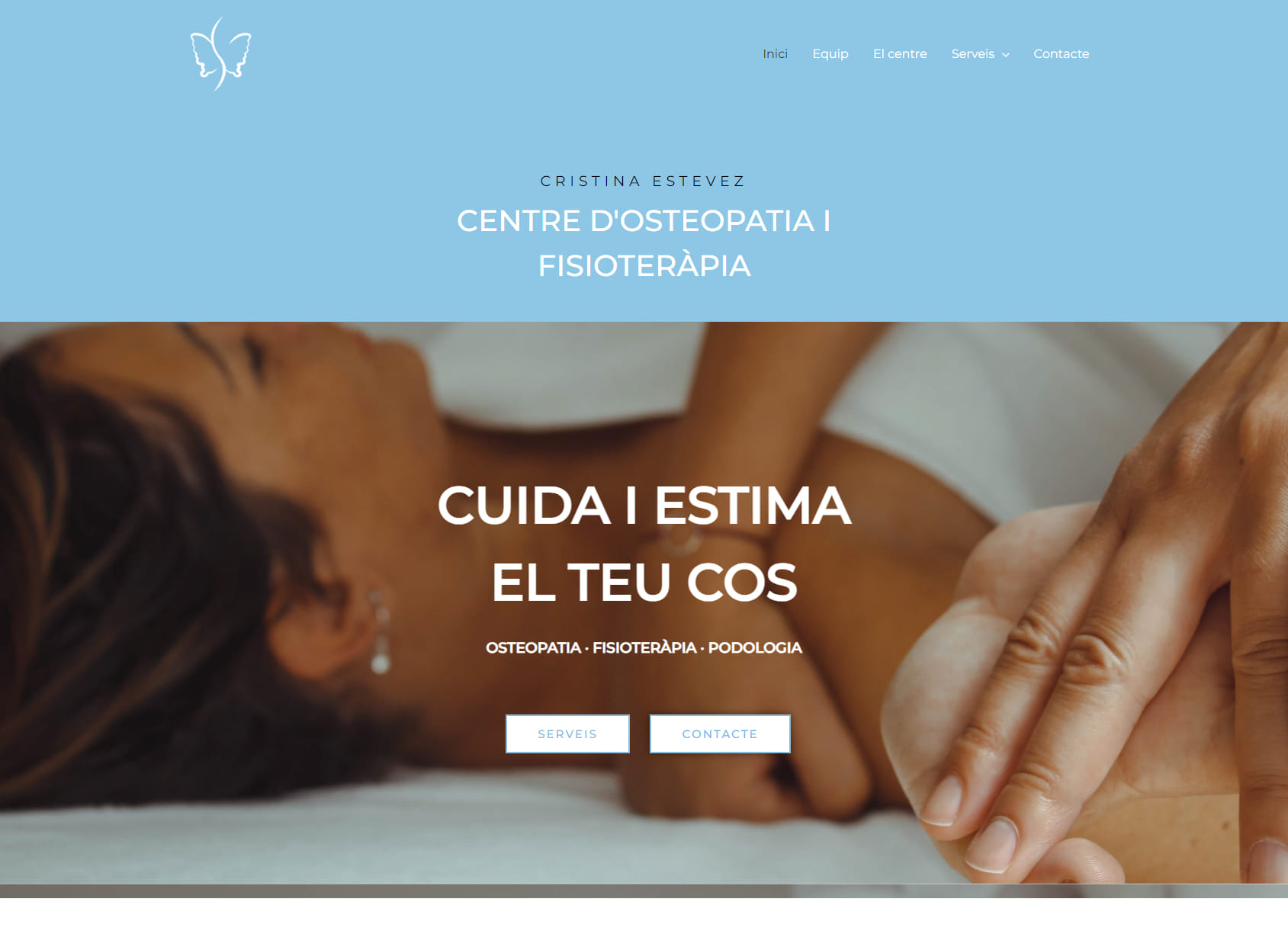 Centre Osteopatia i Fisioteràpia Cristina Estévez | Vilanova i la Geltrú