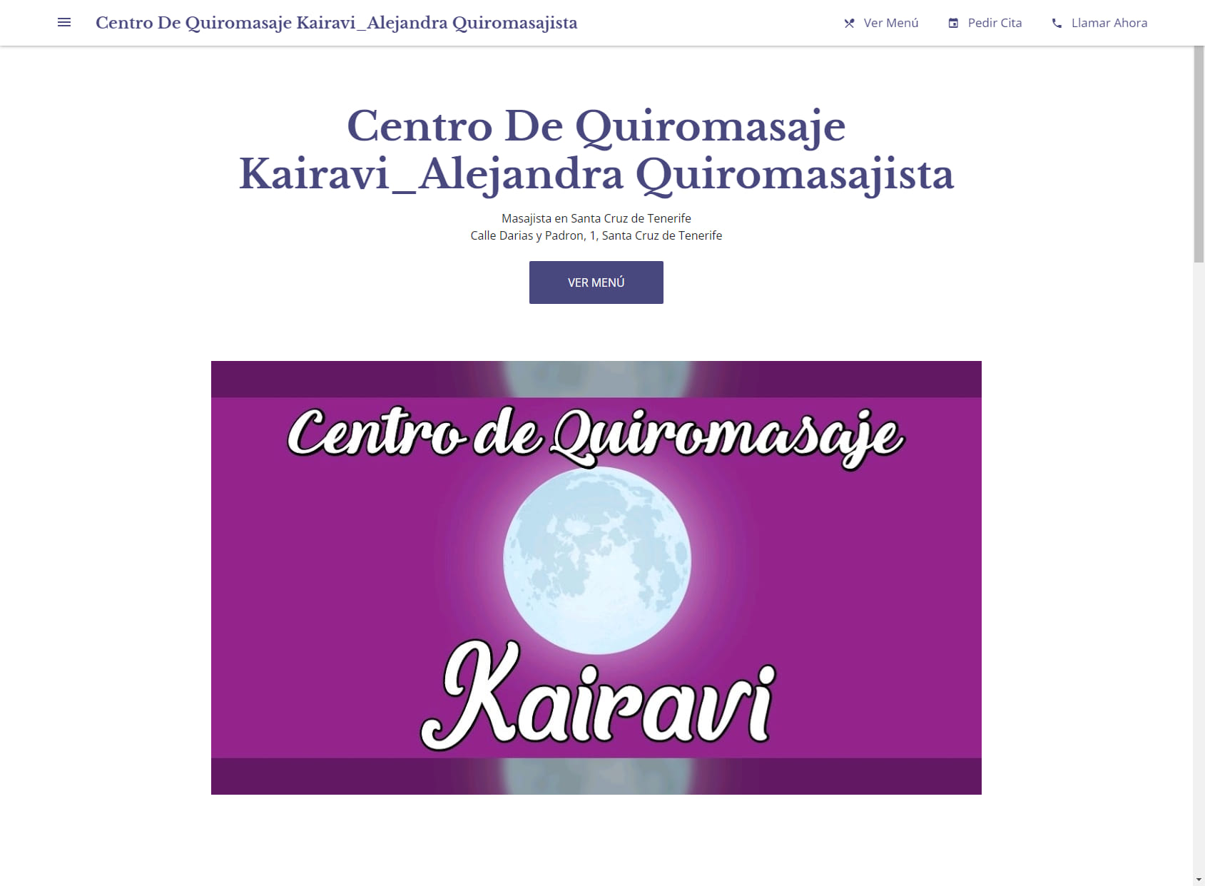 Centro De Quiromasaje Kairavi_Alejandra Quiromasajista