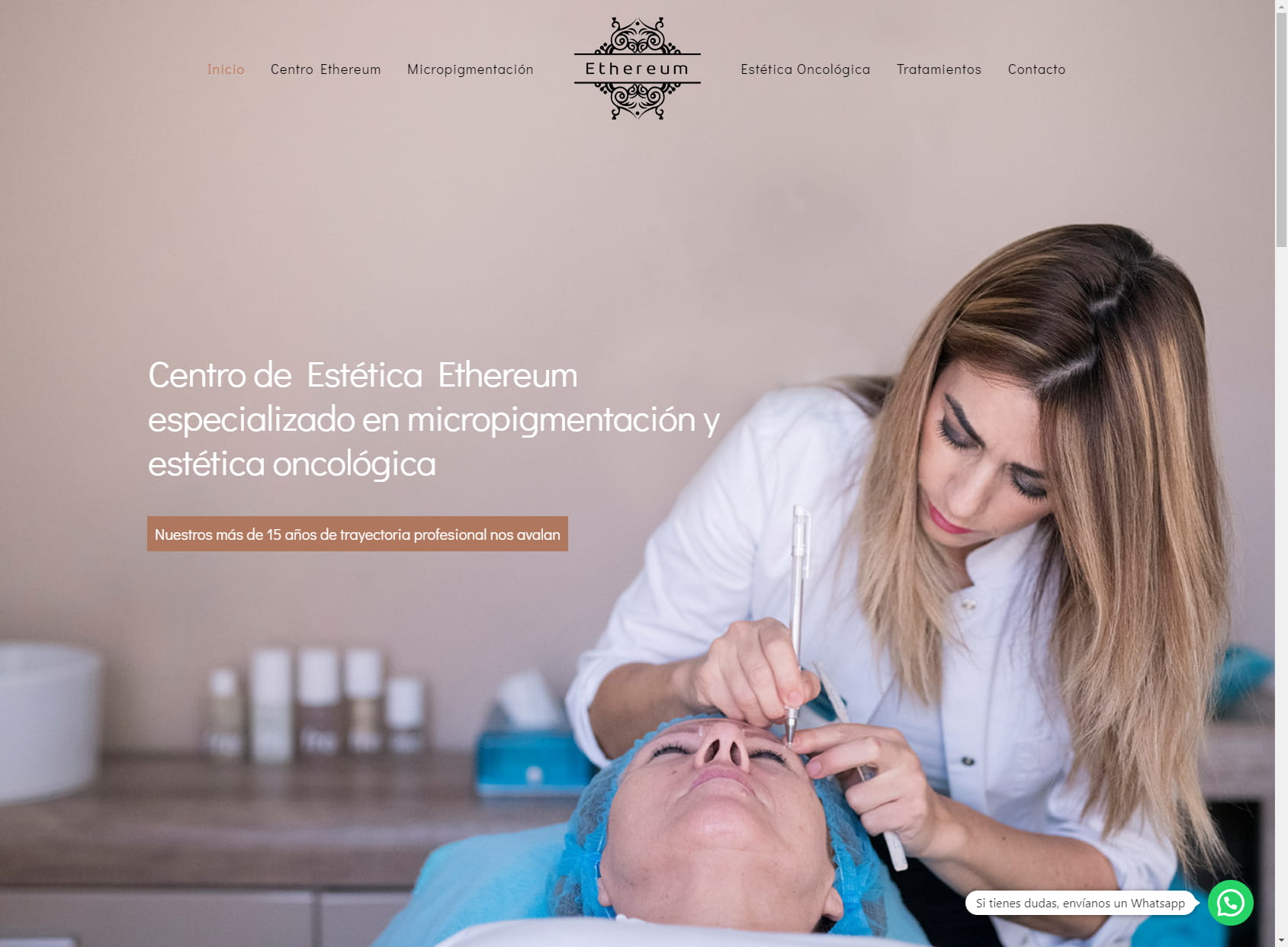 Centro de Estética y Micropigmentacion Ethereum