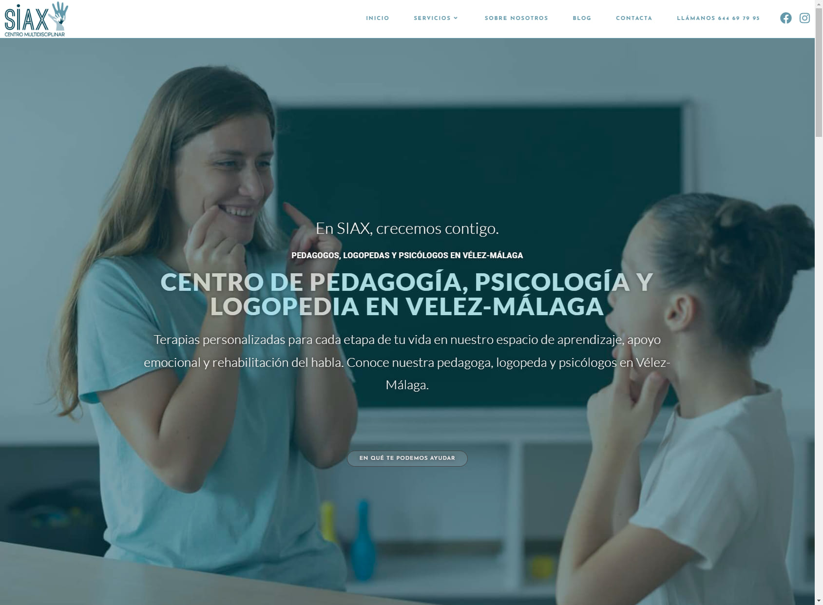 Centro SIAX - Pedagogía, psicología y logopedia en Vélez-Málaga