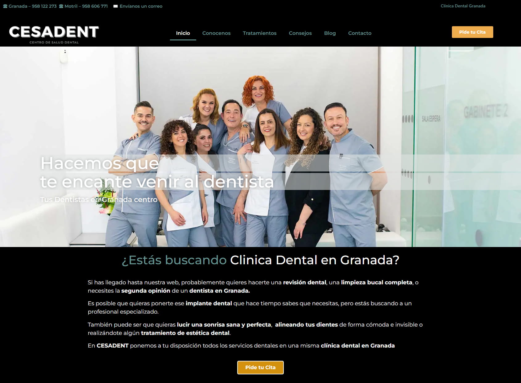 Clínica Dental CESADENT Granada