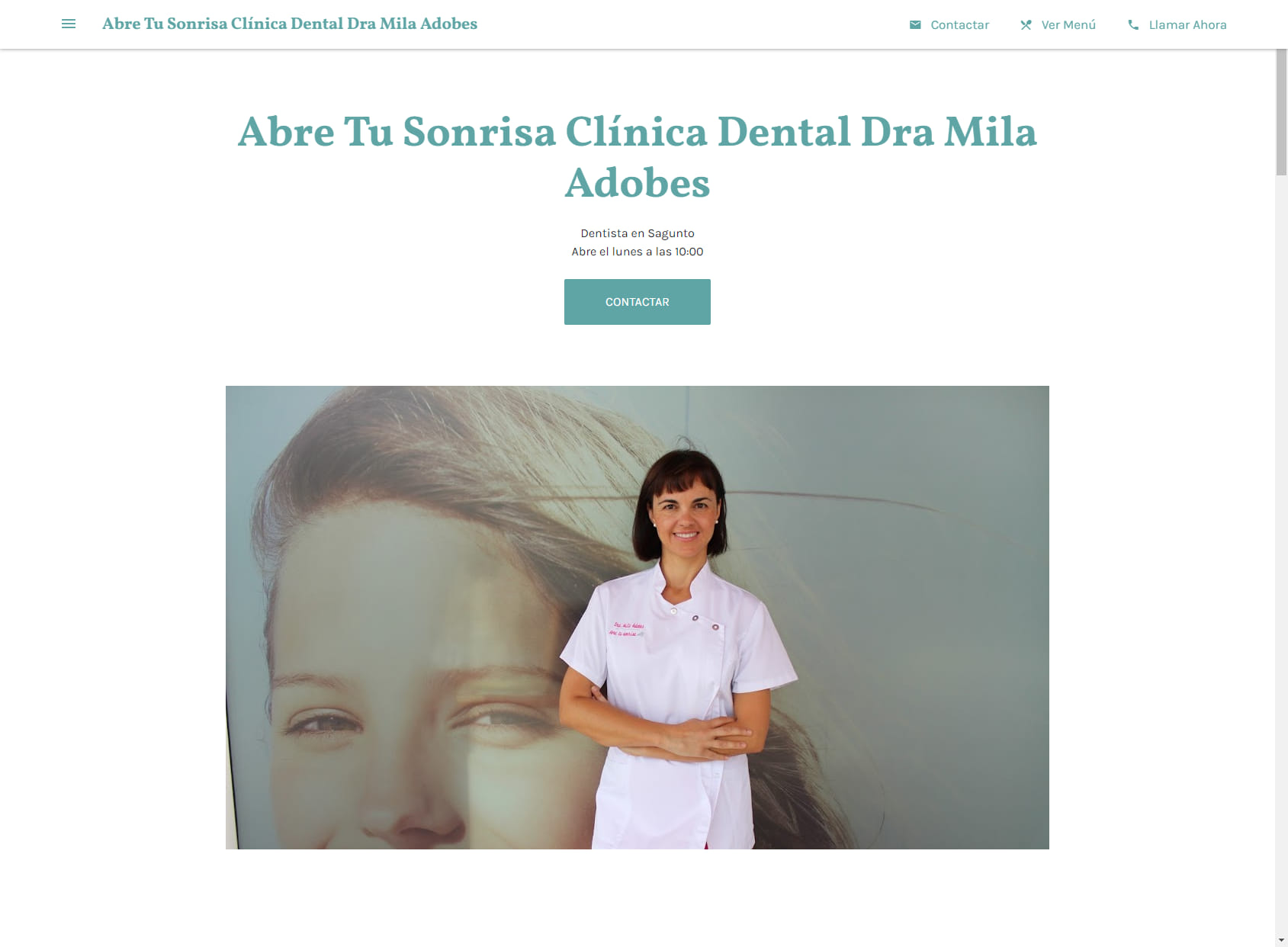 Abre Tu Sonrisa Clínica Dental Dra Mila Adobes