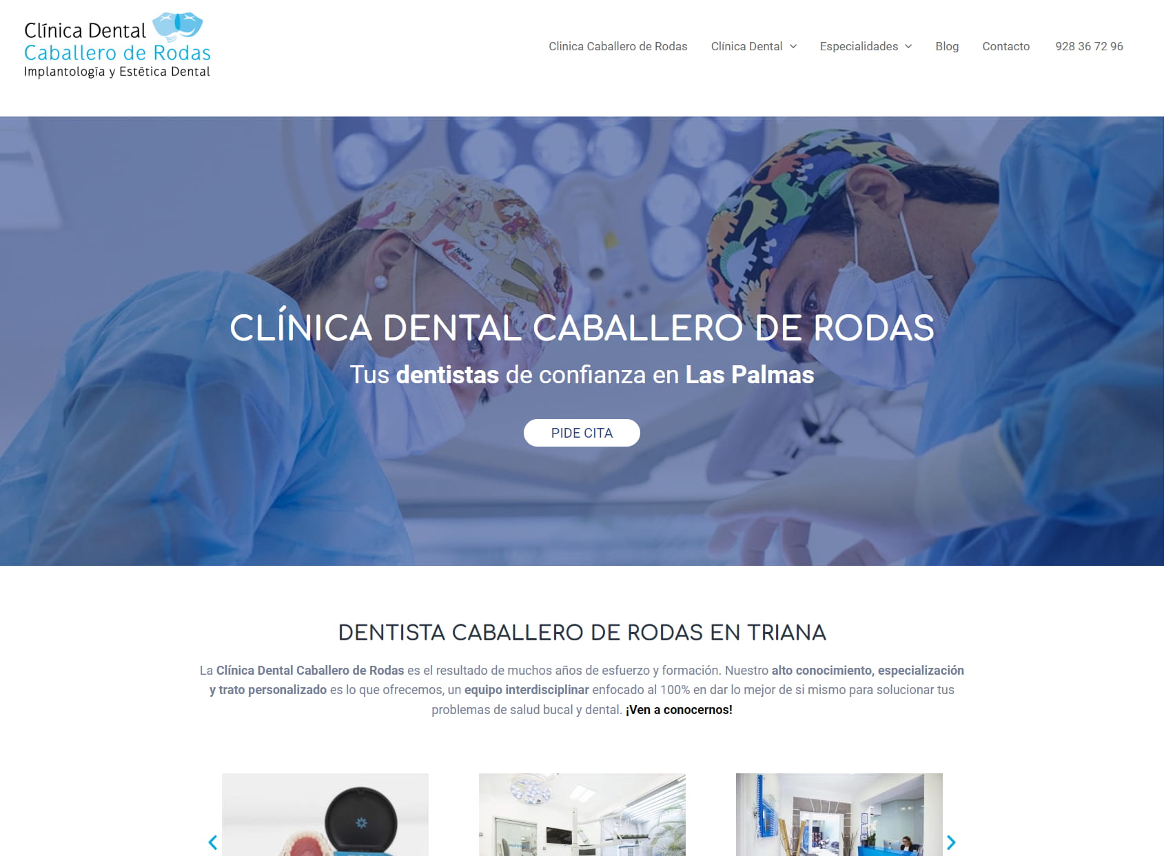 Dentists - Dental Clinic Caballero De Rodas