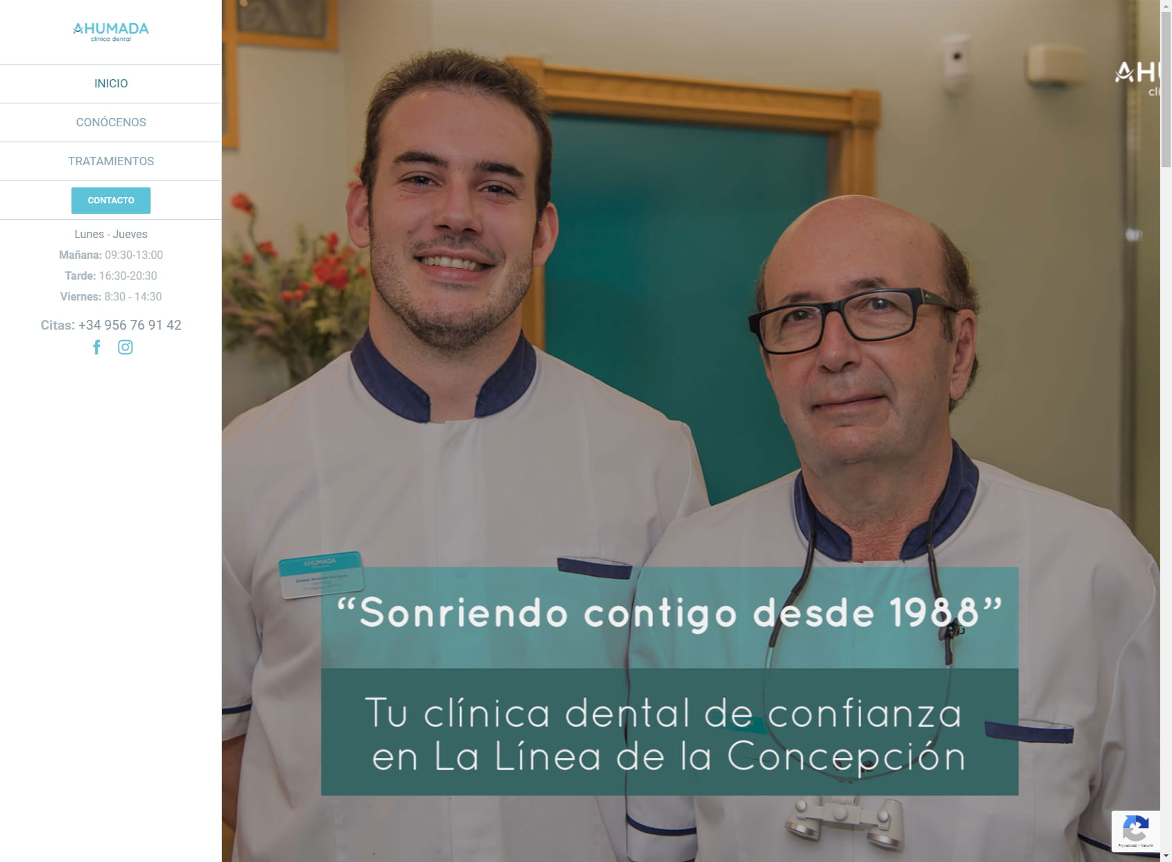 Clínica Dental Ahumada — Dentista en La Línea de la Concepción