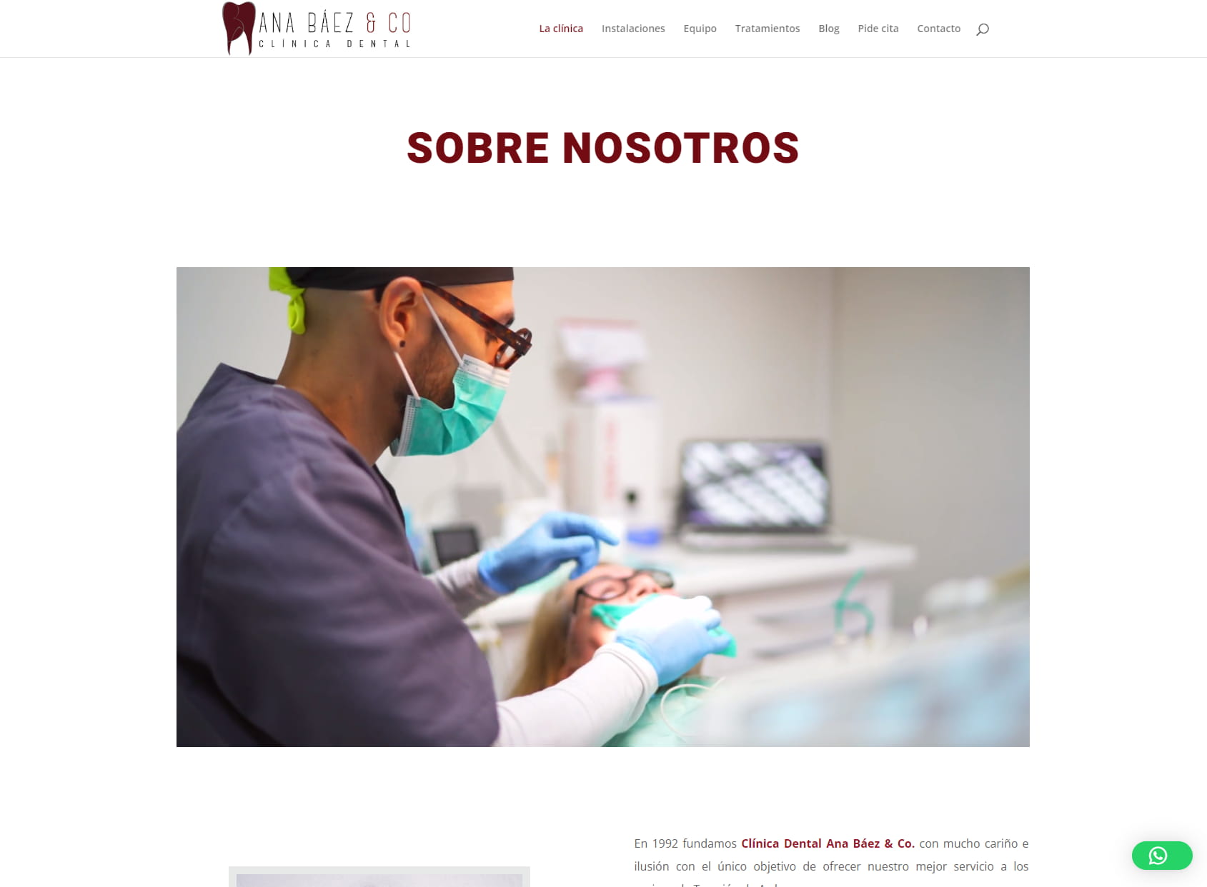 Clínica Dental Dra. Ana Báez & Co. - Tu dentista en Torrejón de Ardoz