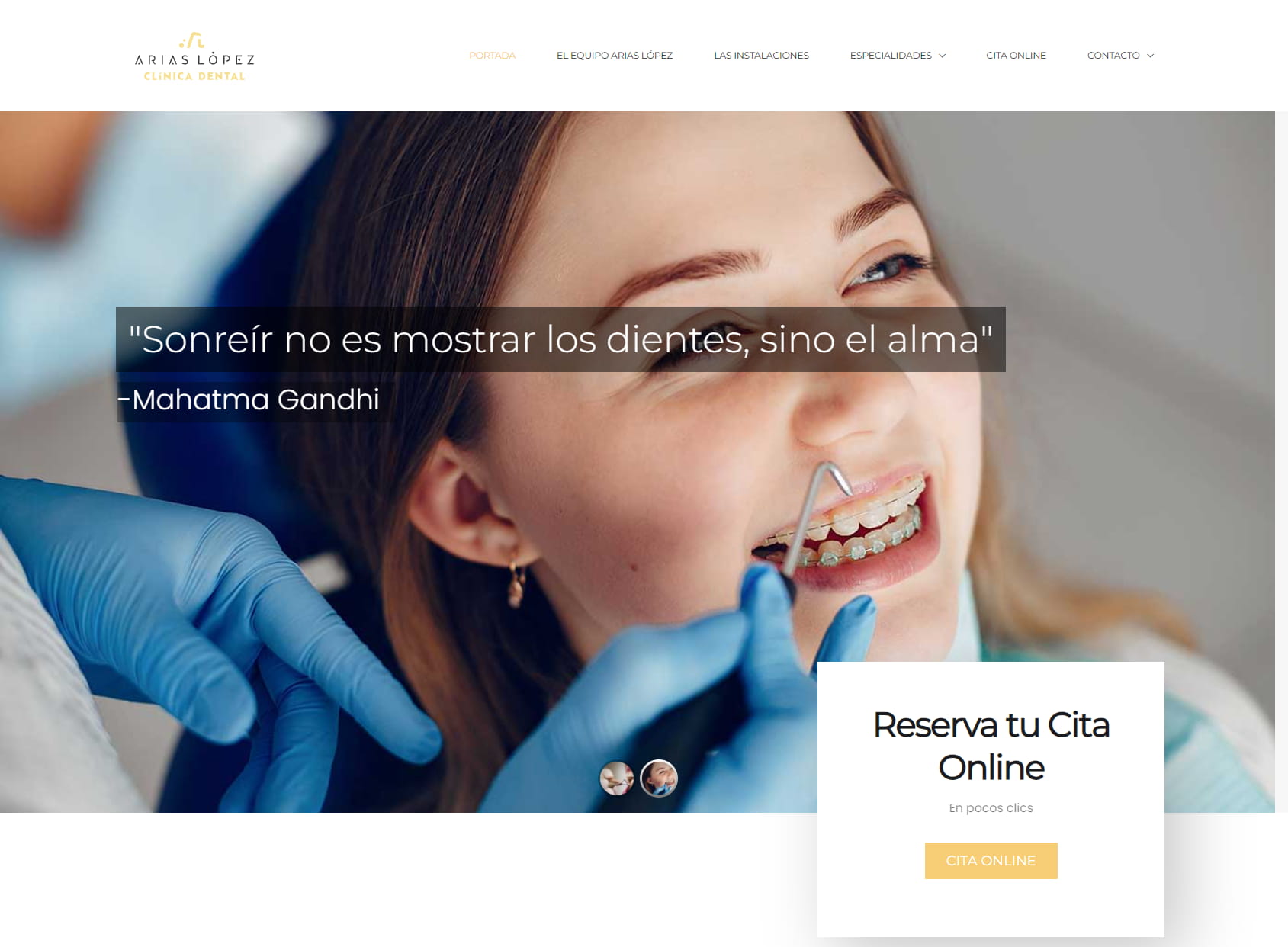Clínica Dental Arias López