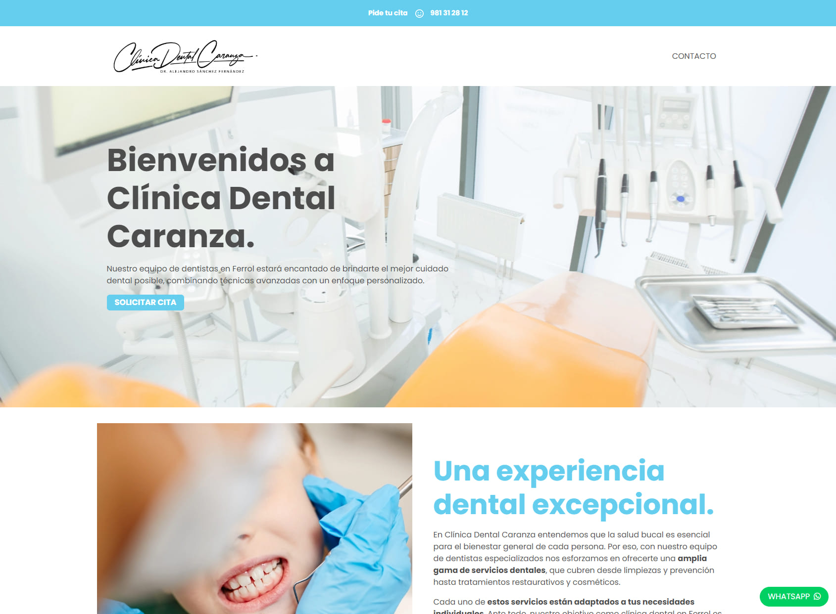 Clinica Dental Caranza | Dentista en Ferrol