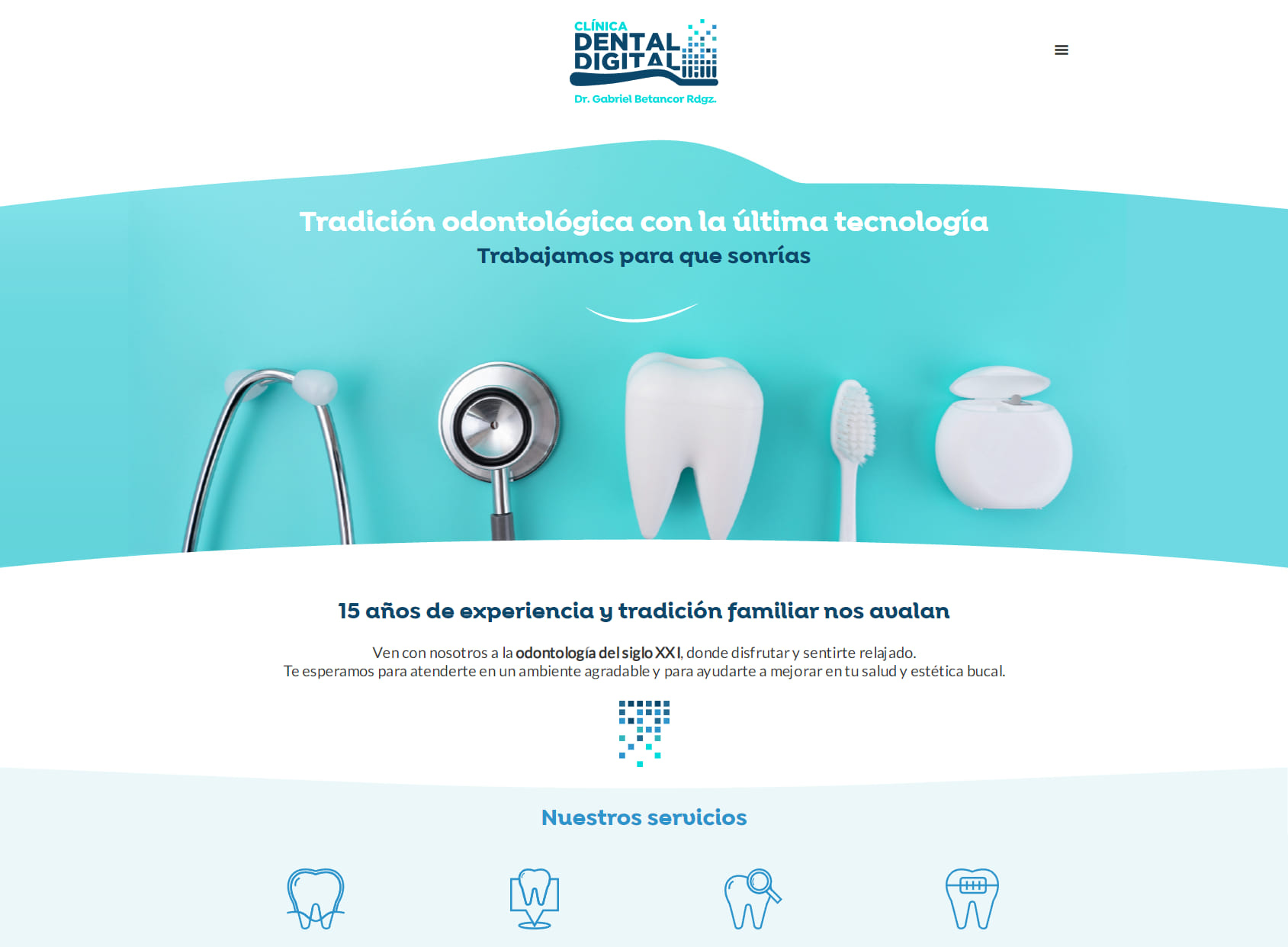 Clínica Dental Digital Dr. Gabriel Betancor Rdgz.