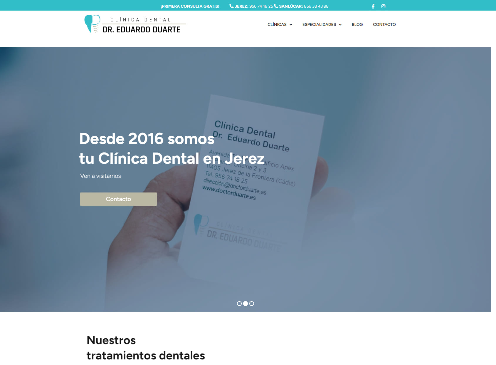 Clínica Dental Eduardo Duarte Sanlúcar