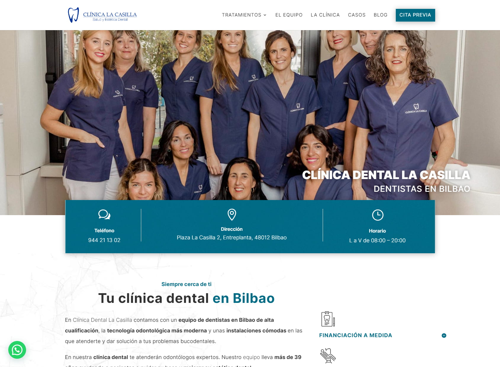 Clínica Dental La Casilla