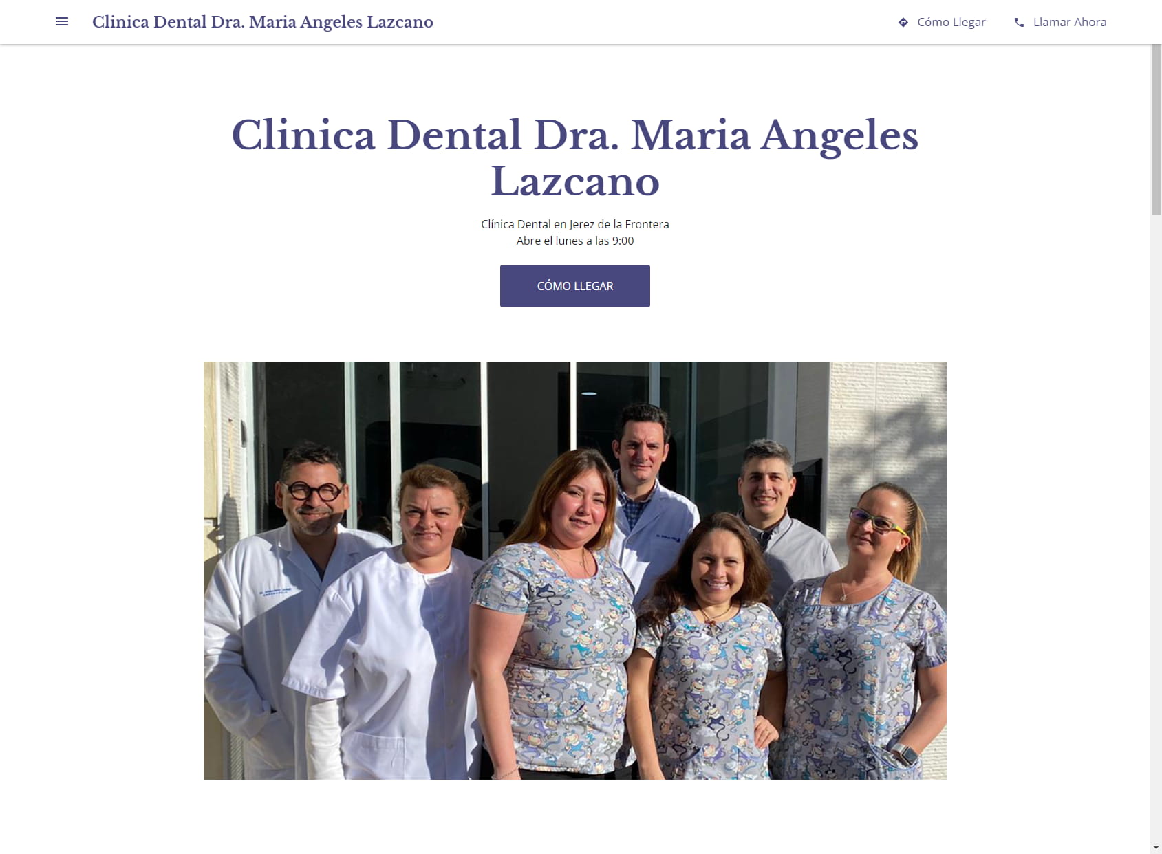 Clinica Dental Dra. Maria Angeles Lazcano